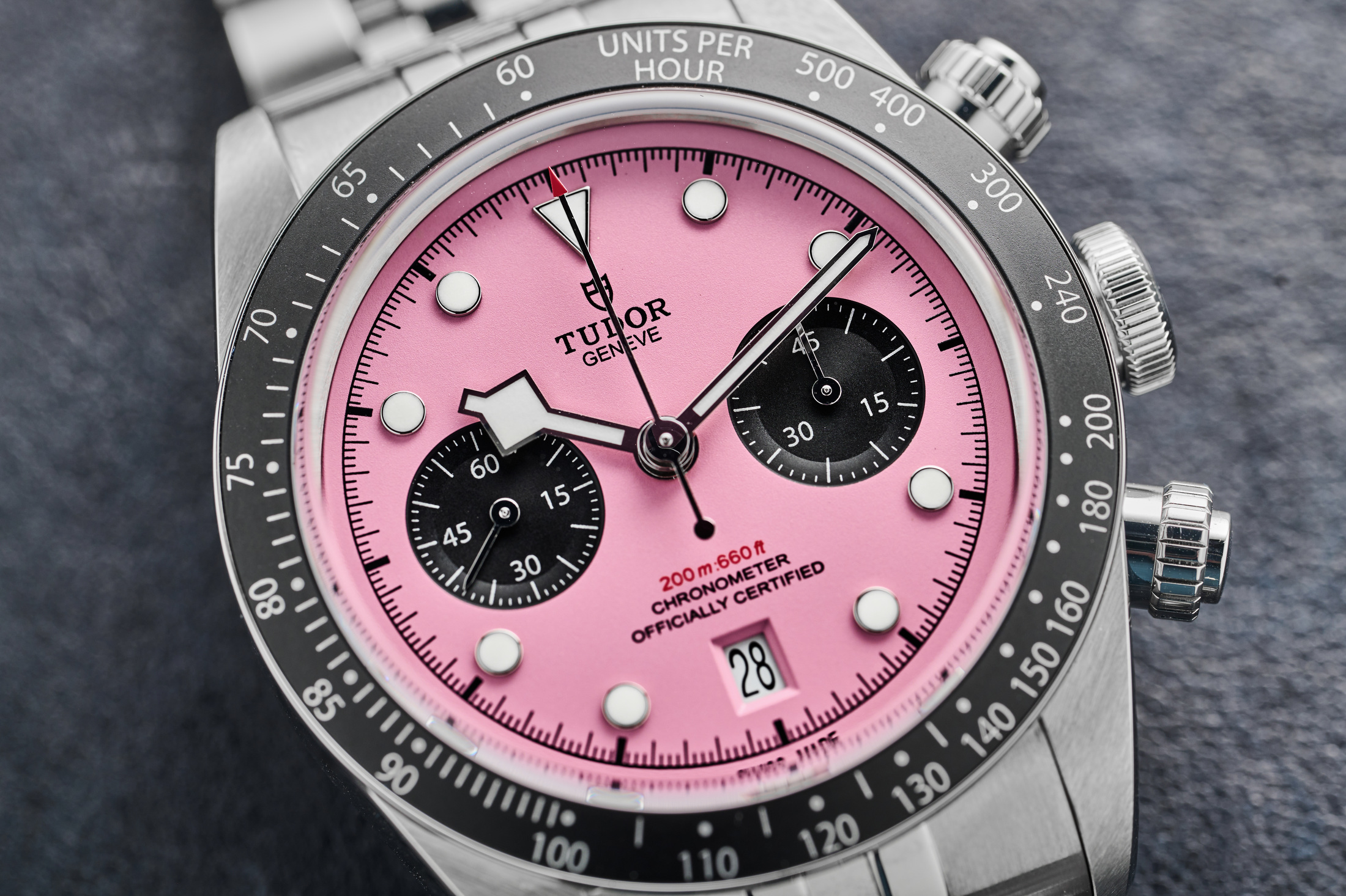 Tudor Black Bay Chronograph "Pink" Boutique Edition