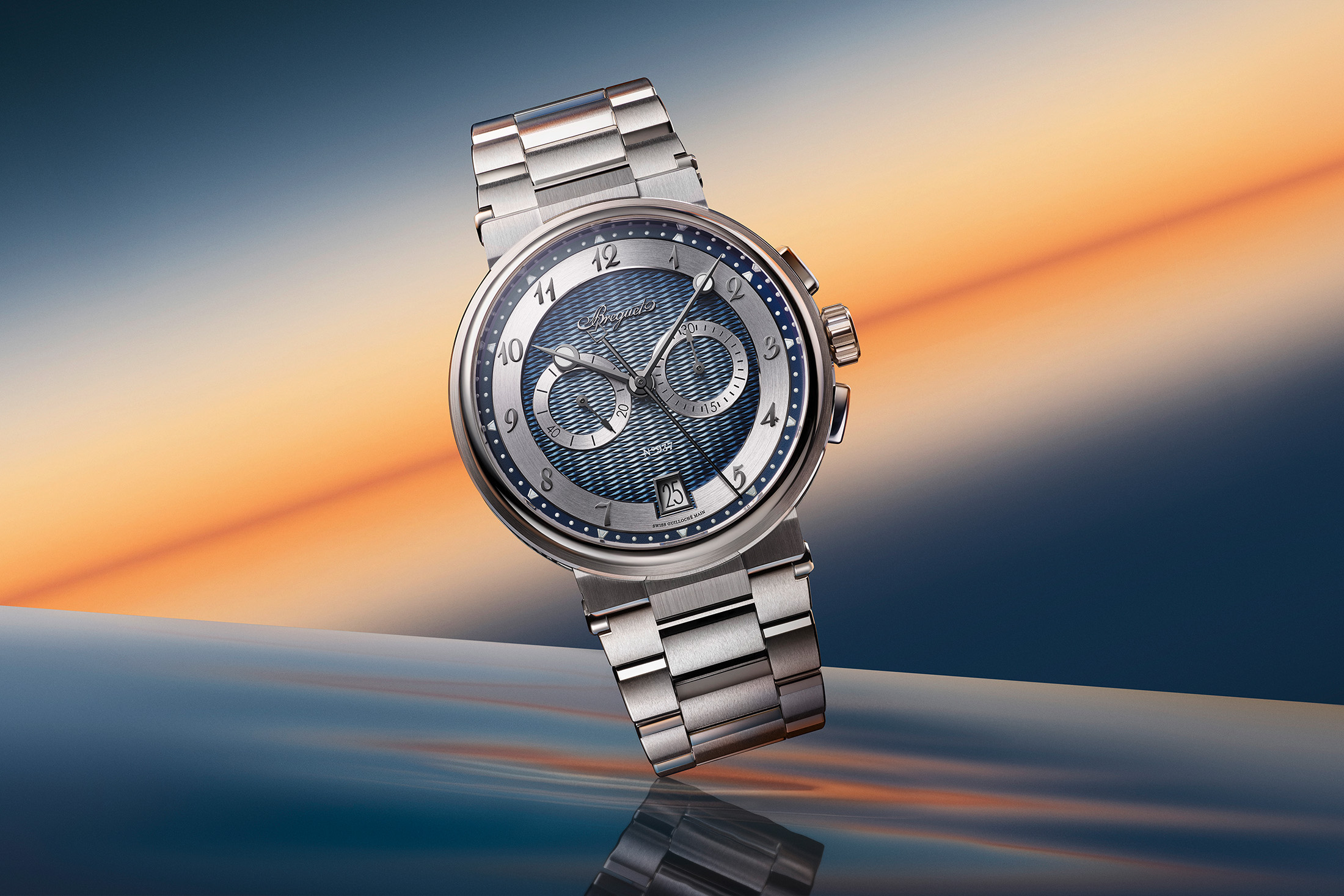 Introducing: The Newly Revamped Breguet Marine 5517 Time-and-Date And 5527 Chronograph