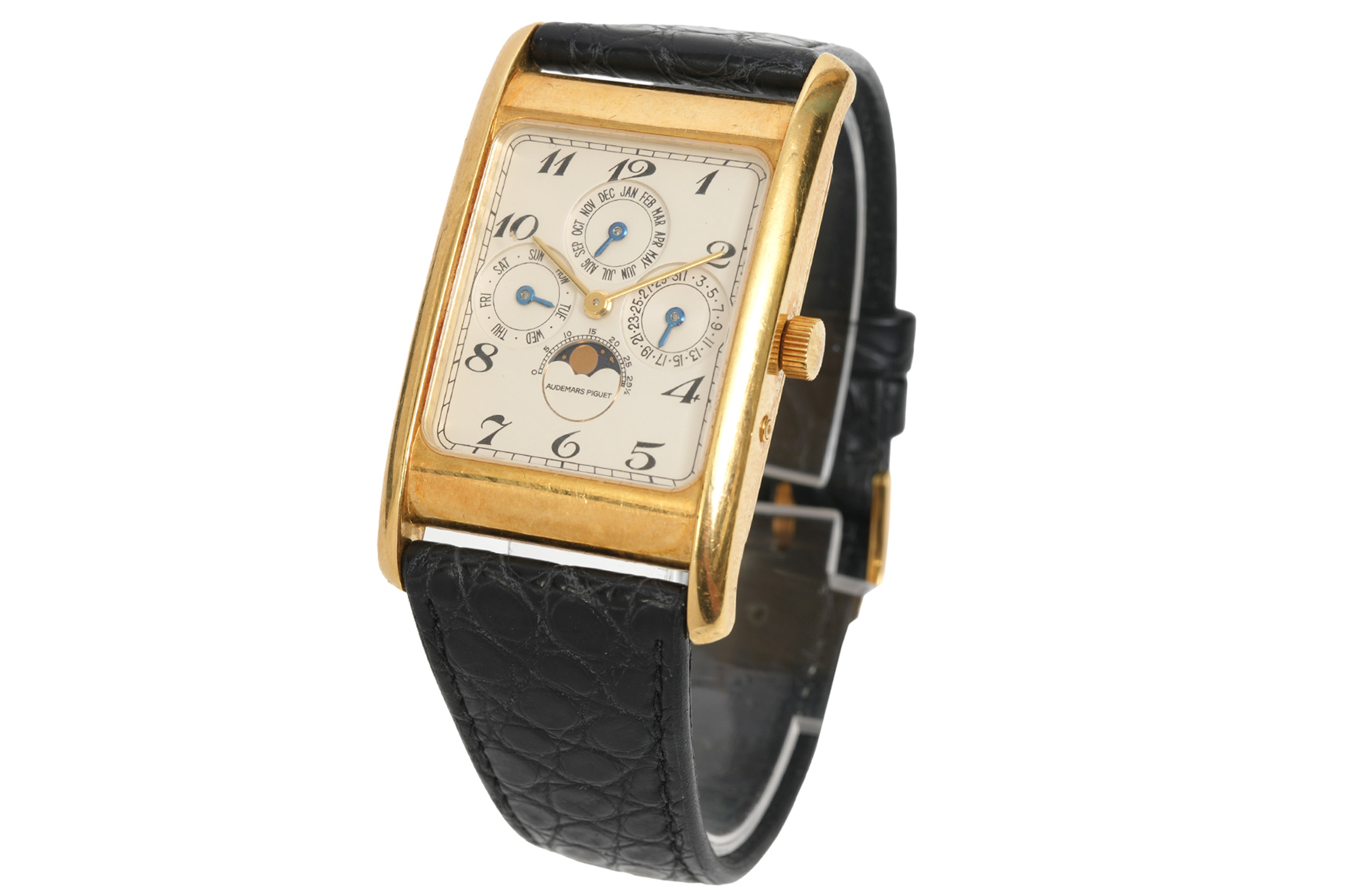 Bring a Loupe: An Omega Ranchero, A Cartier Santos Ghost, An Audemars Piguet Perpetual Calendar, And A ZRC Grands Fonds