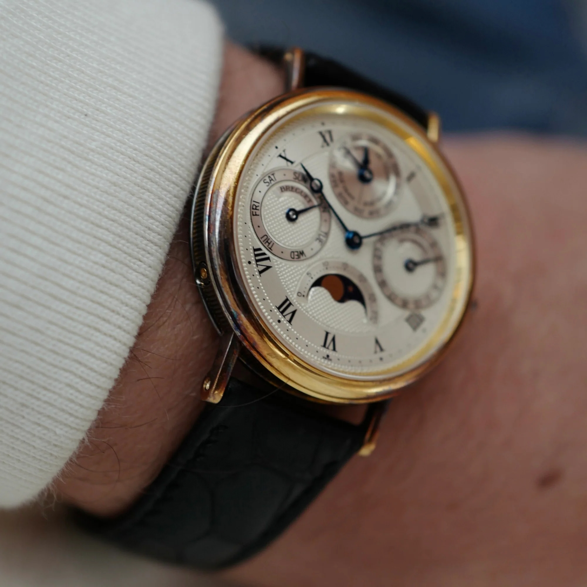A Breguet 3050 perpetual calendar