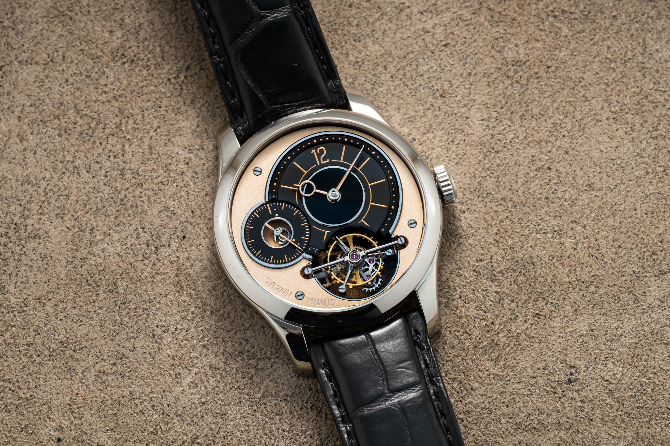 Hands-On: The Sylvain Pinaud Tourbillon
