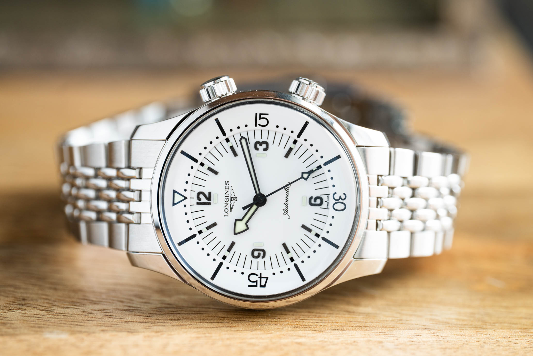 Longines Side Shot