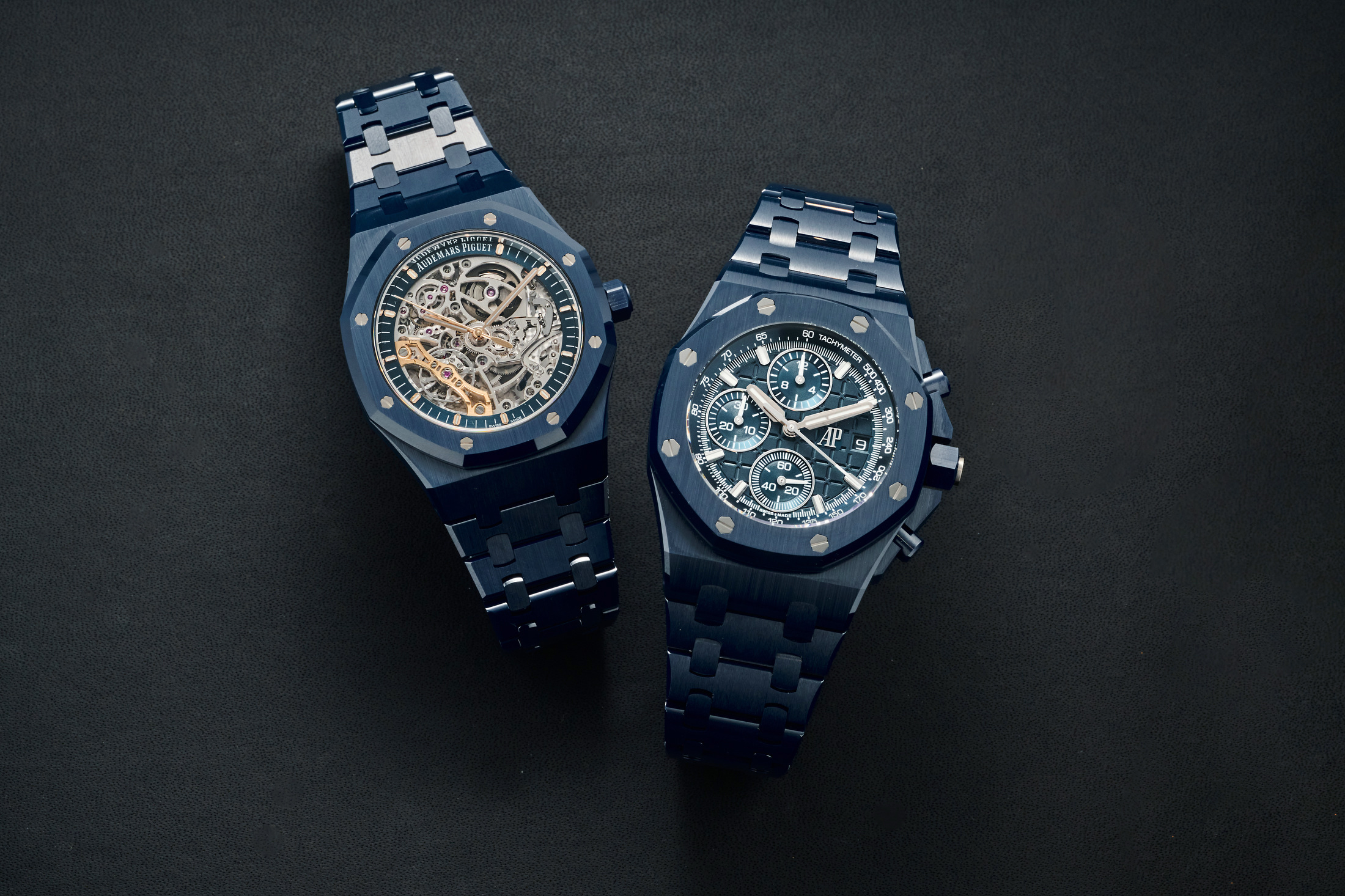 AP Royal Oak Ceramic Bleu Nuit Nuage 50 