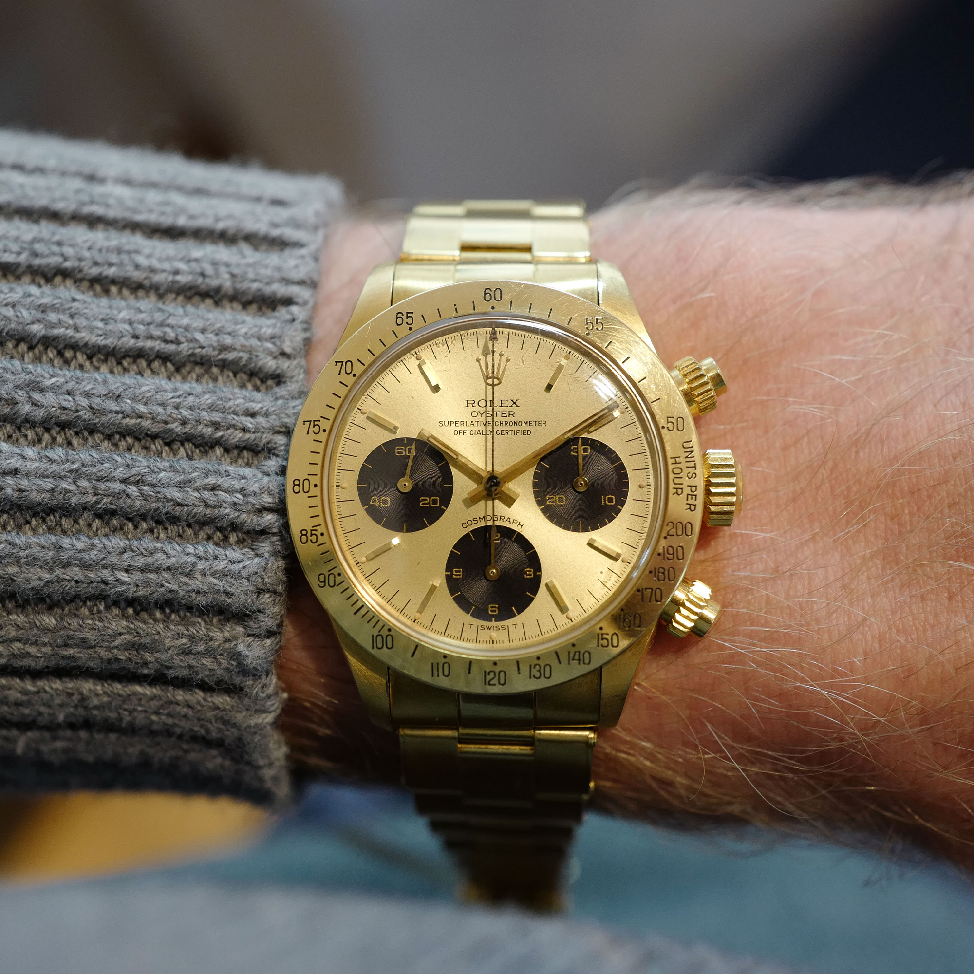A Rolex Daytona