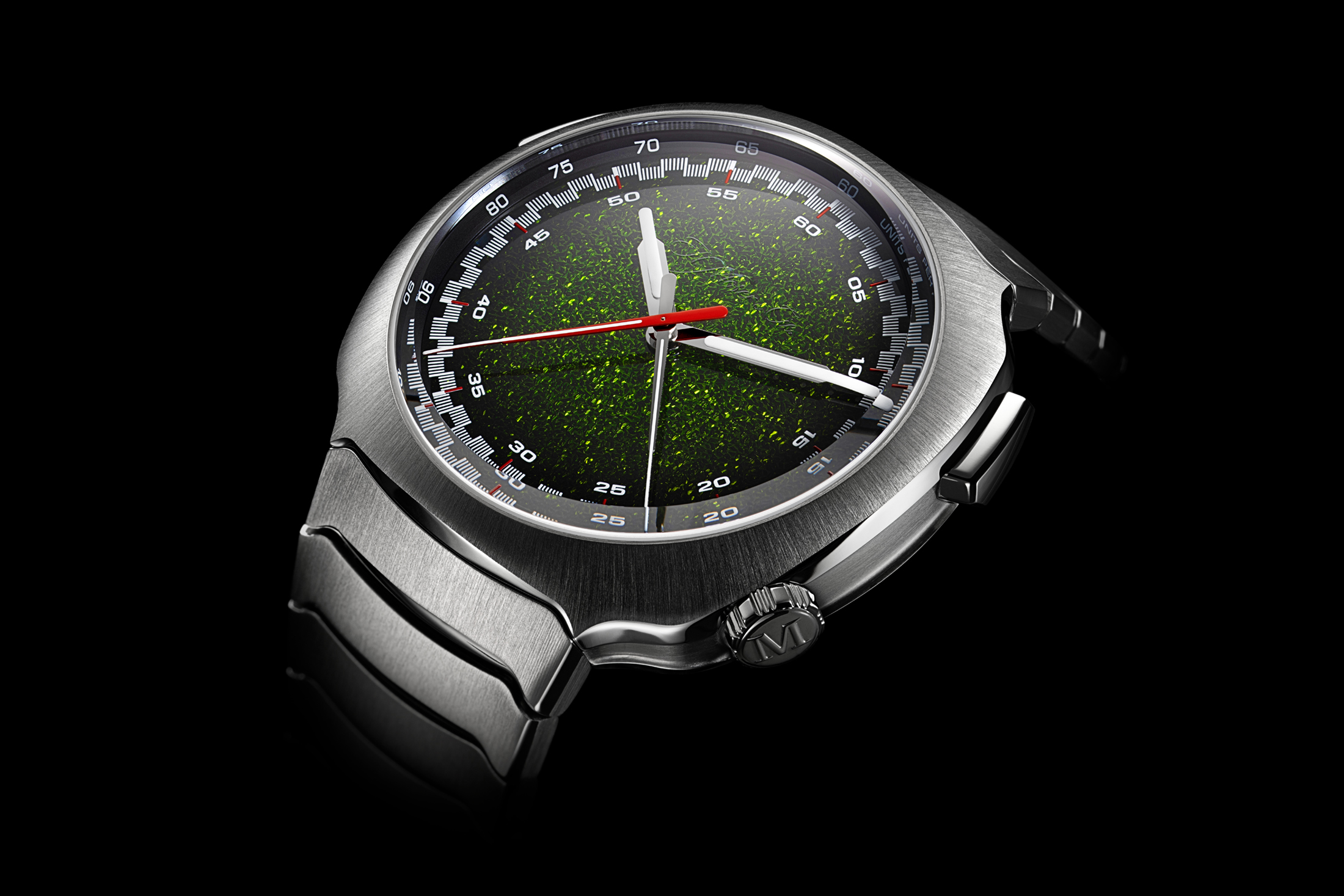 H. Moser & Cie. Streamliner Chronograph Frozen