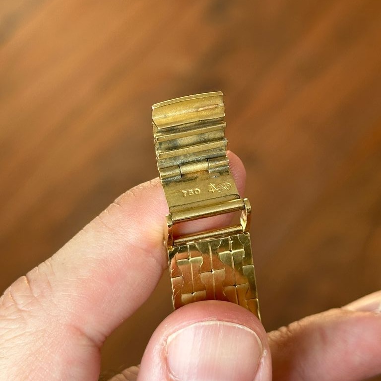 A vintage patek clasp
