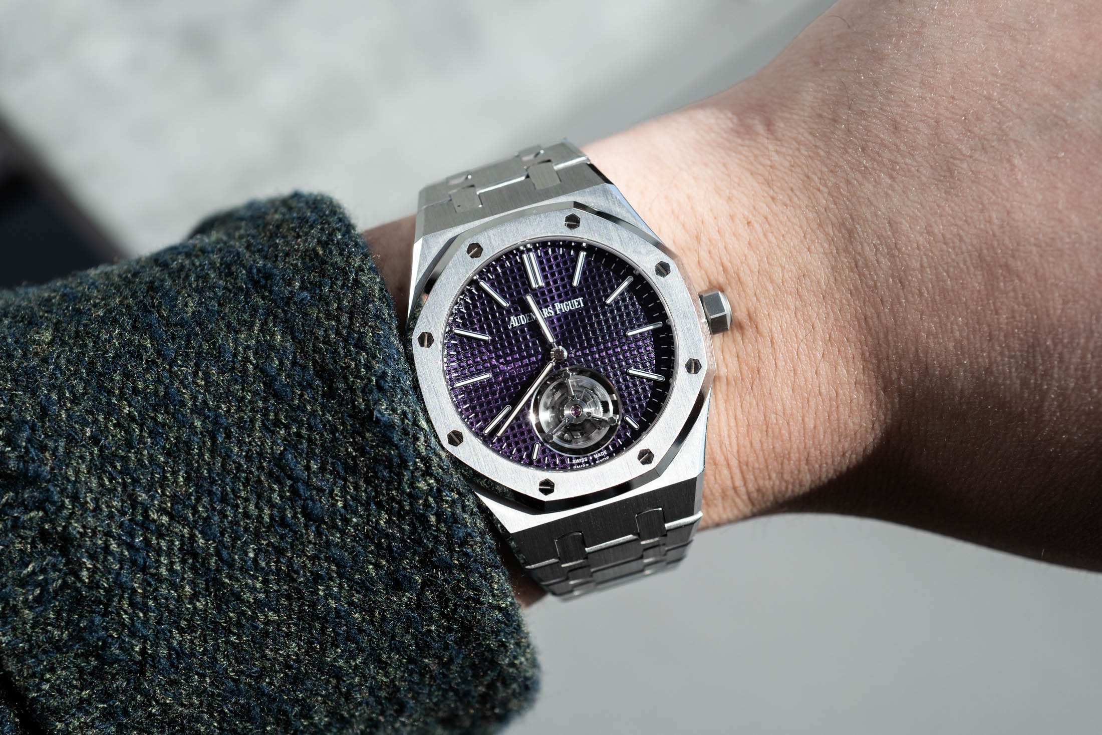 RD#3 Purple Dial 37mm