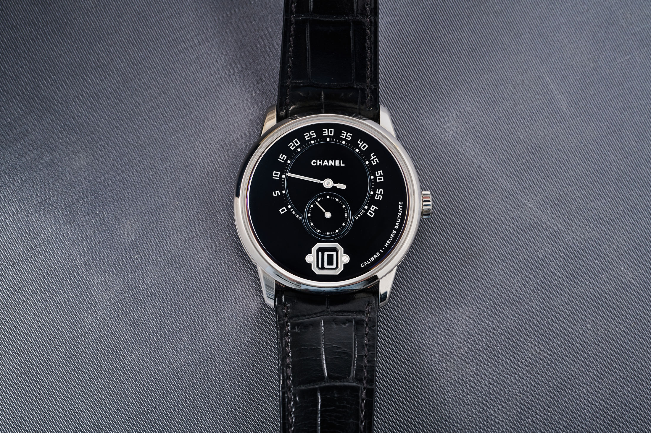 Chanel Monsieur watch 