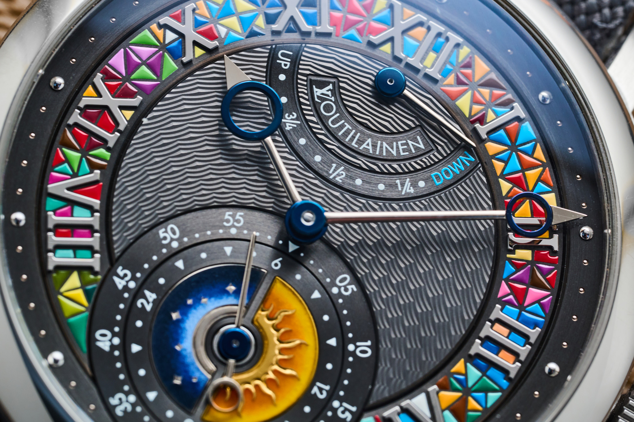 LV x Kari Voutilainen Watch