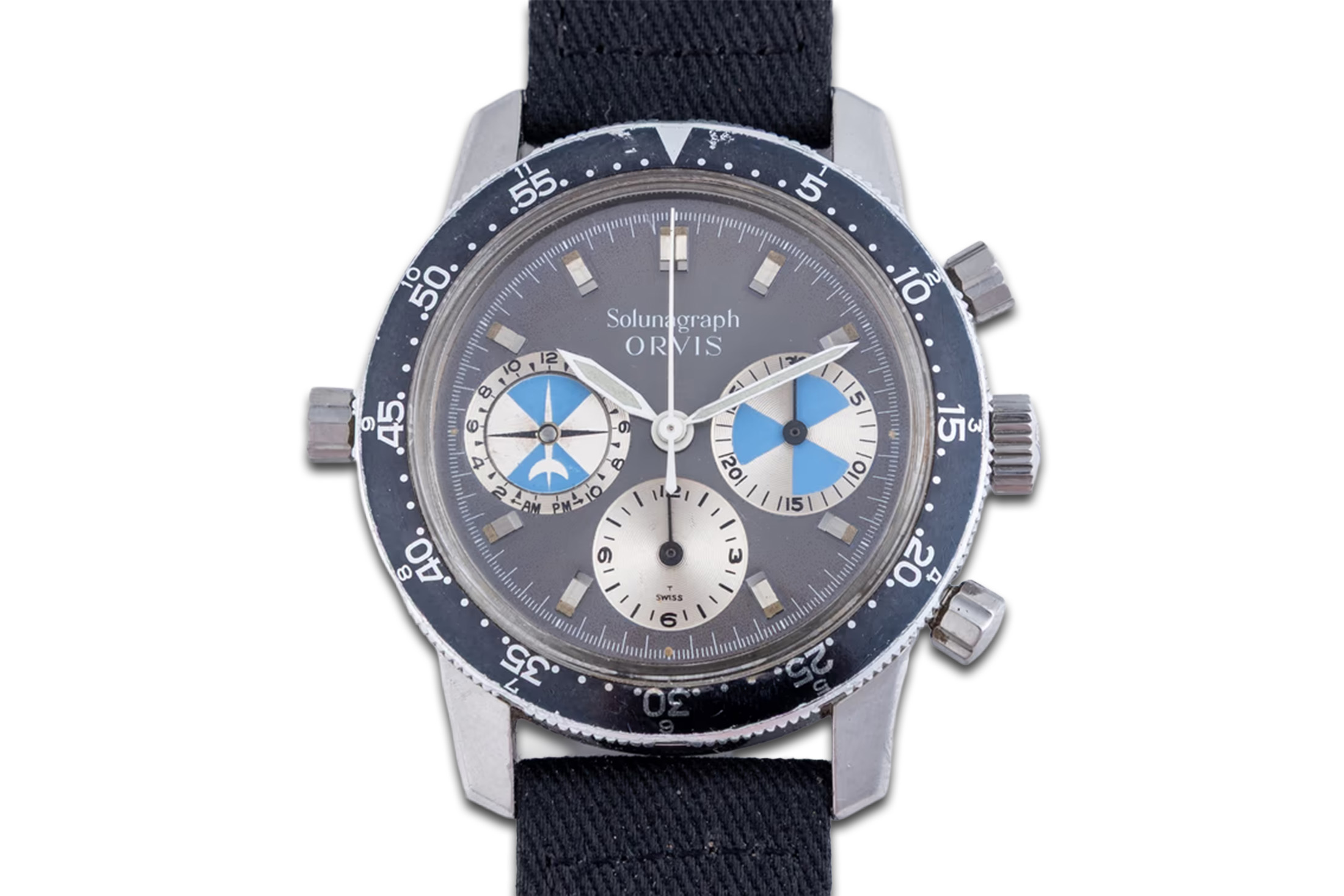 Bring a Loupe: An Orvis Solunagraph, An Omega DeVille Emerald, A Lip Mach 2000 Chronograph, And A Patek Philippe Calatrava