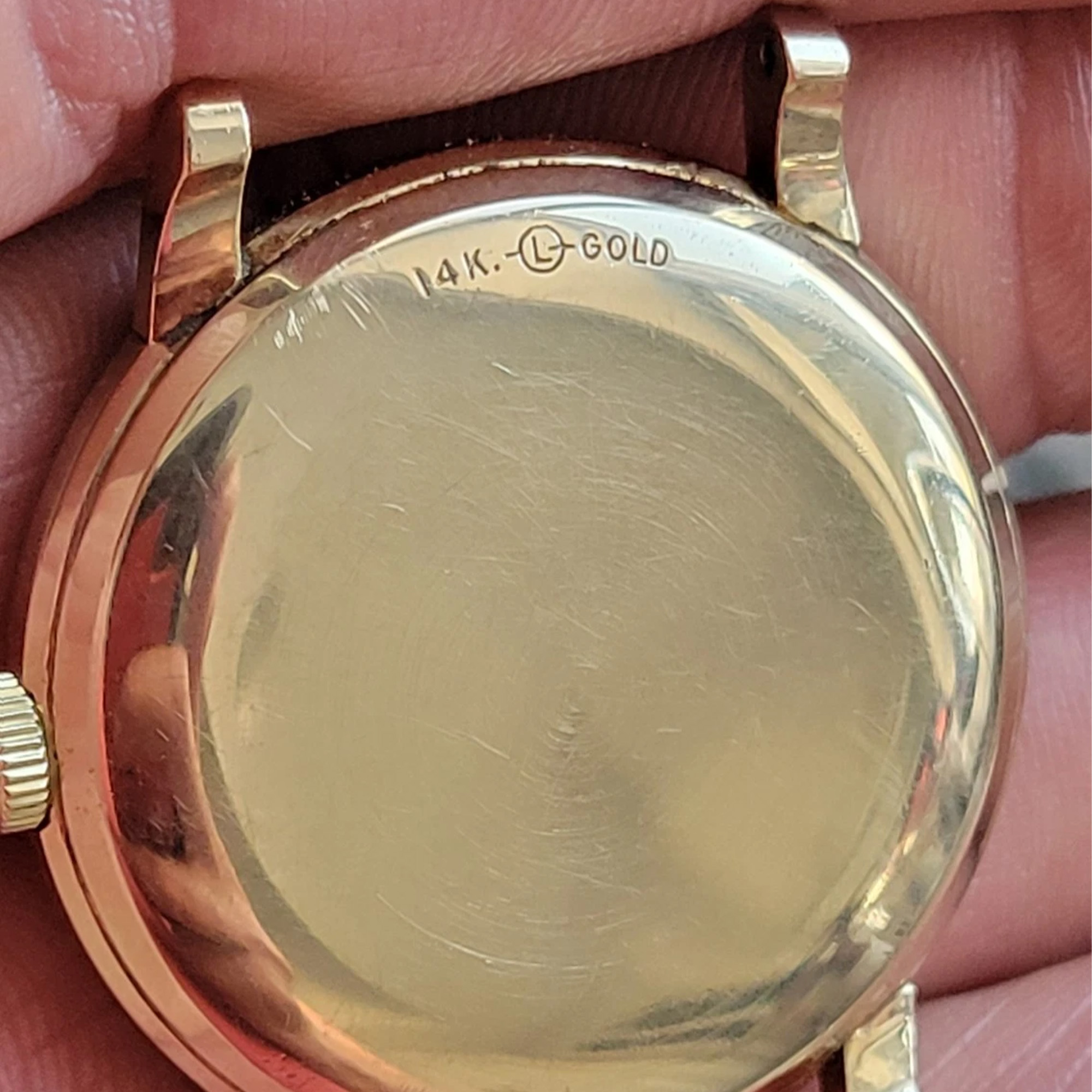 A 1950s Movado for Tiffany & Co.