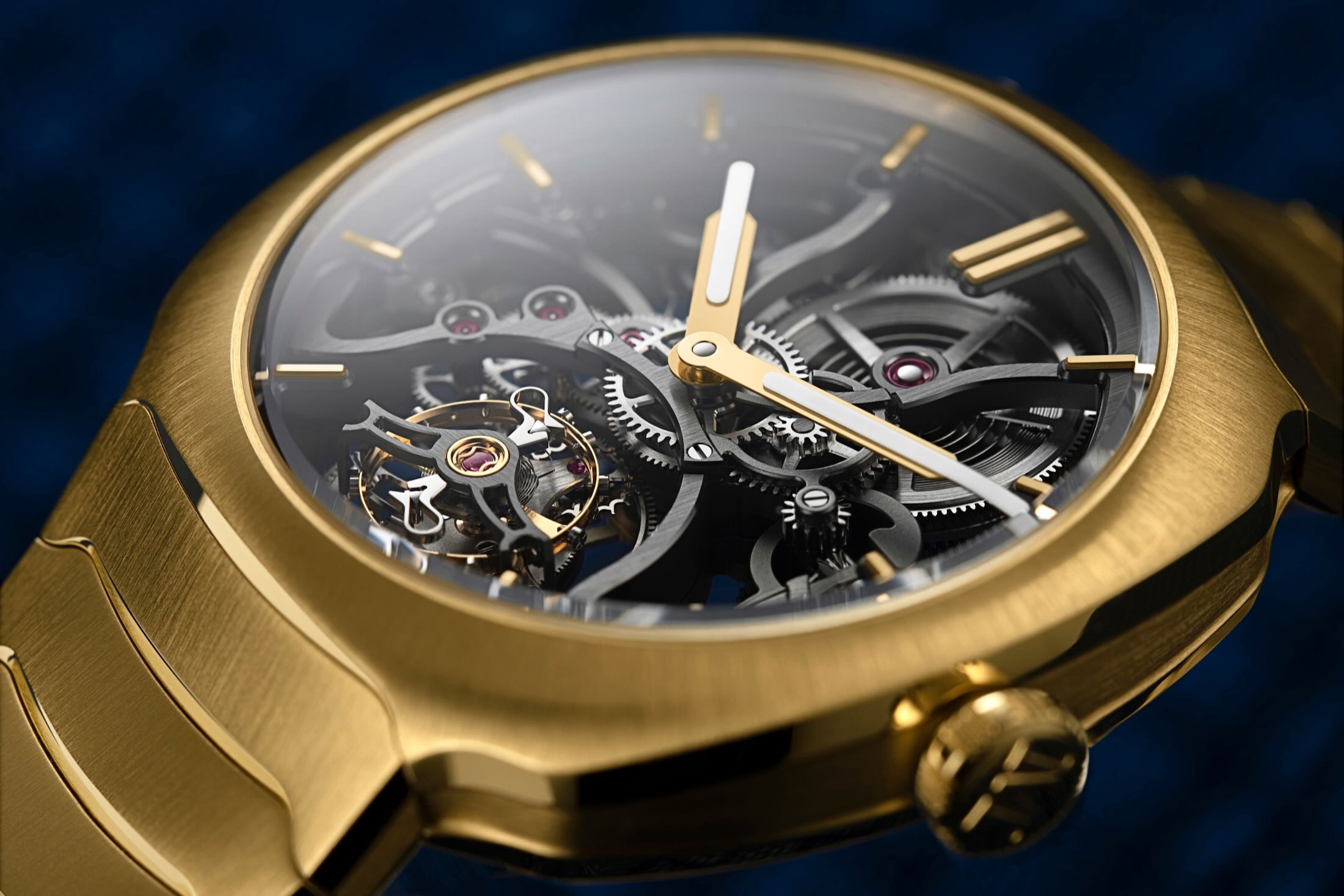 Tourbillon Up Close
