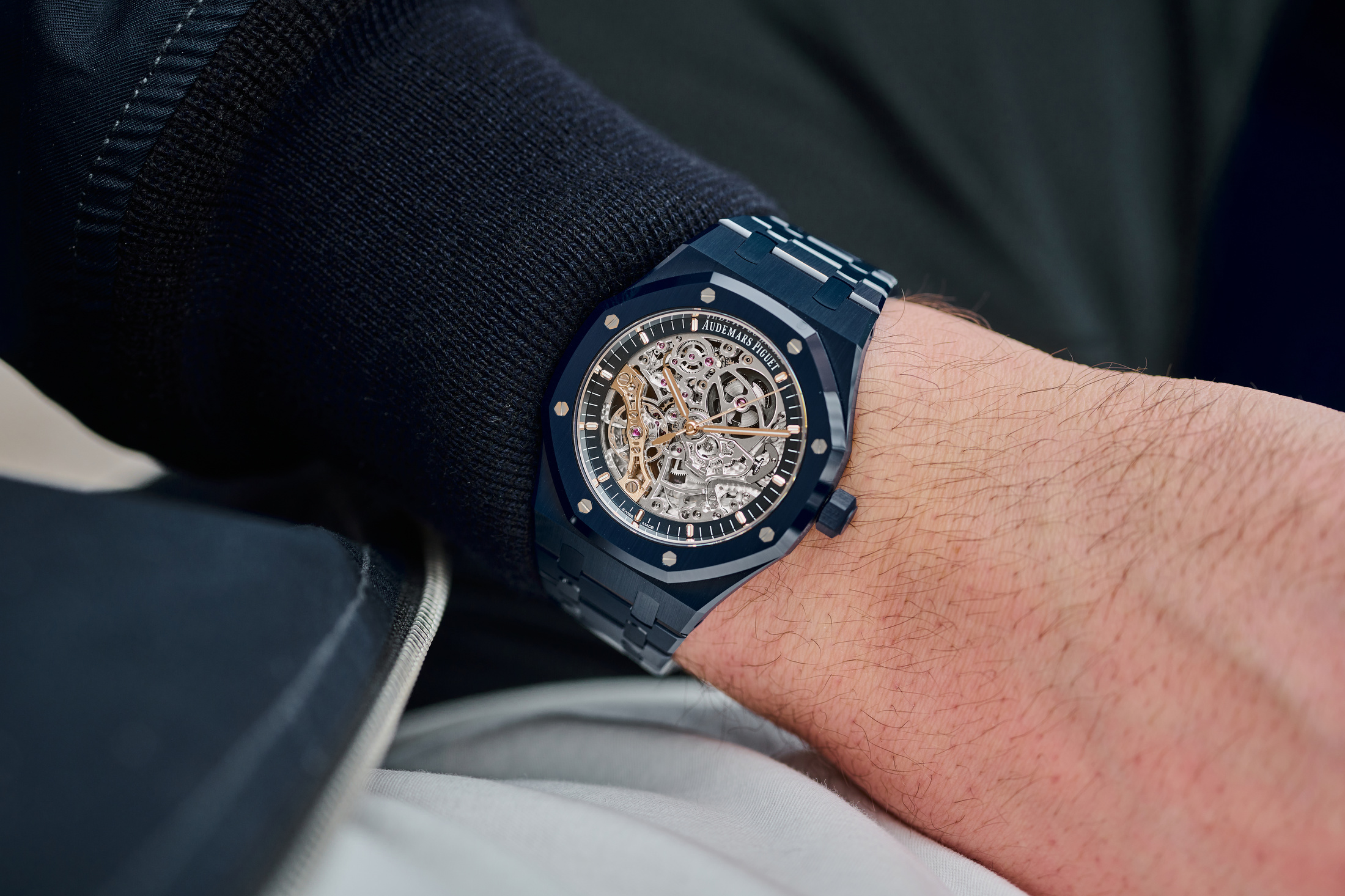 AP Royal Oak Ceramic Bleu Nuit Nuage 50 