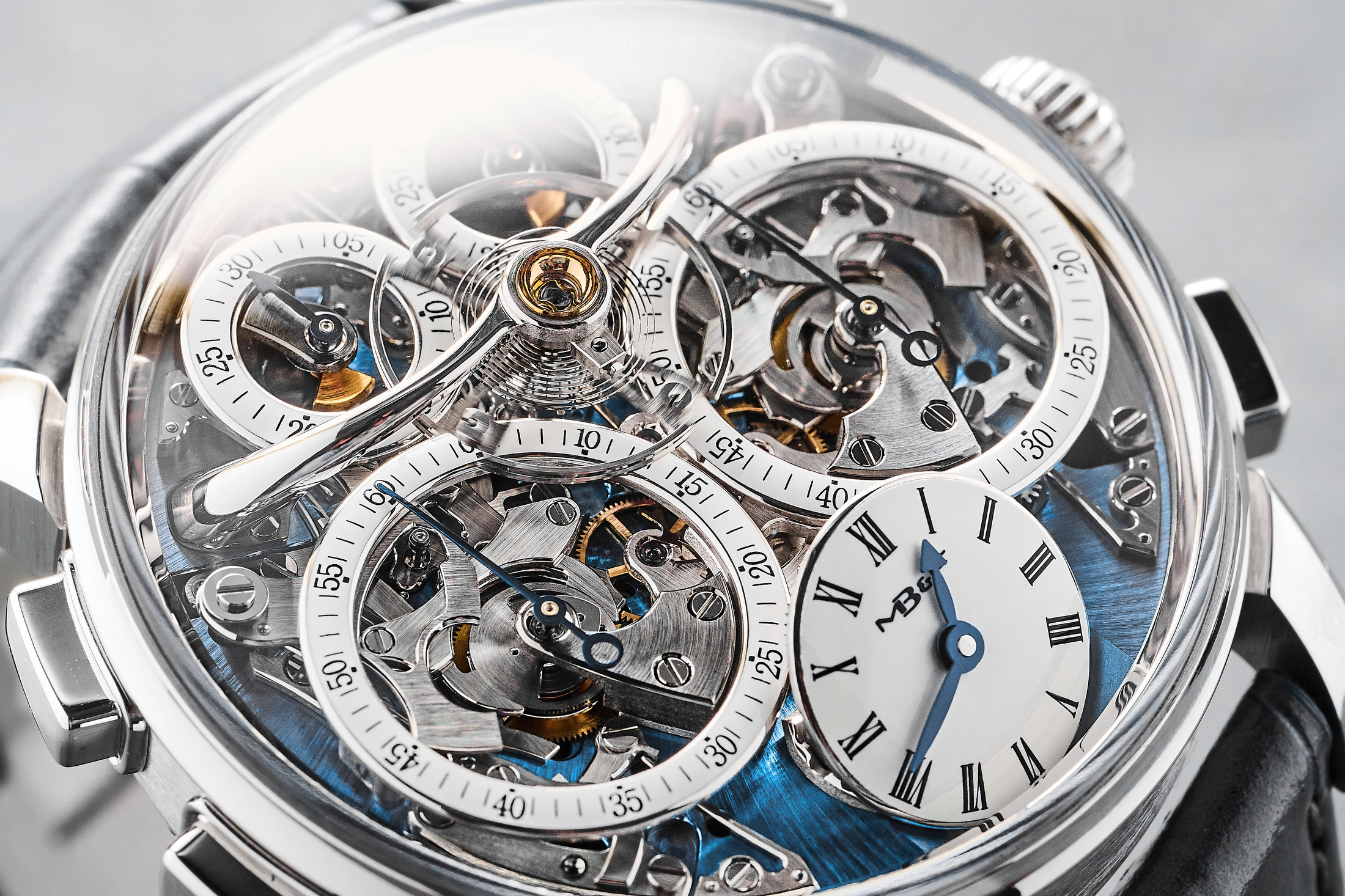 MB&F LM Sequential Flyback