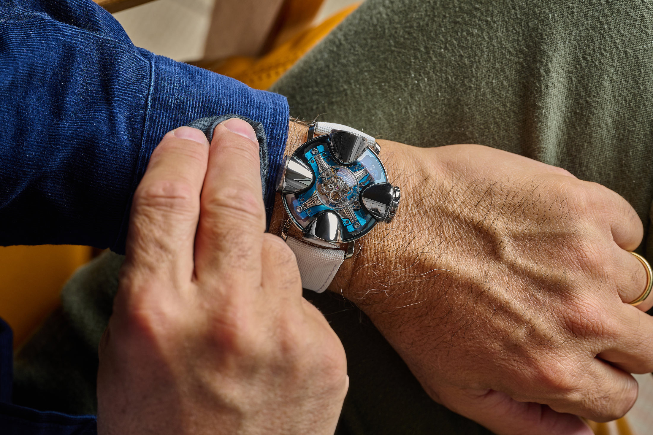 MB&F HM-11 "The Architect"