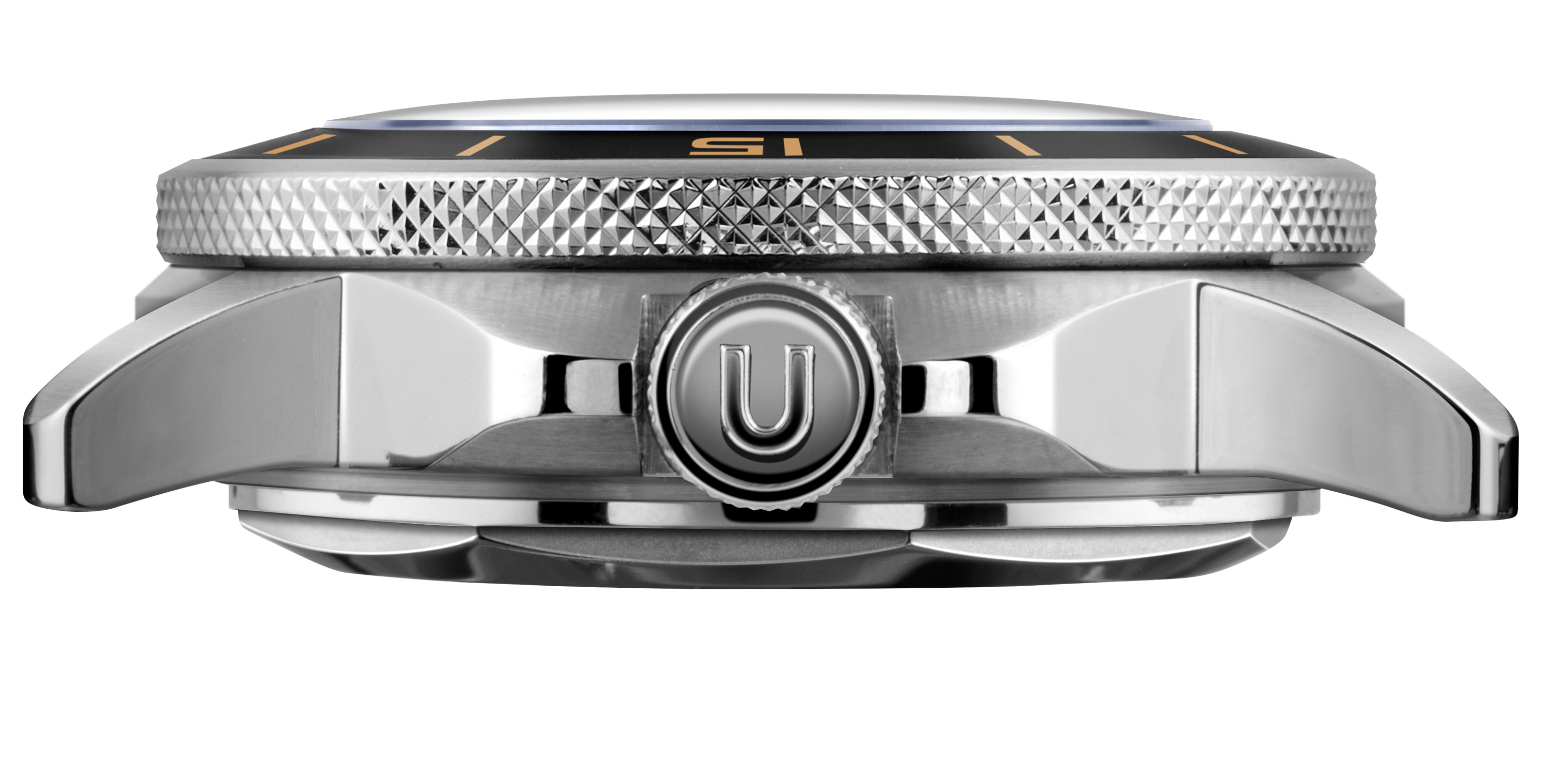 Side of watch