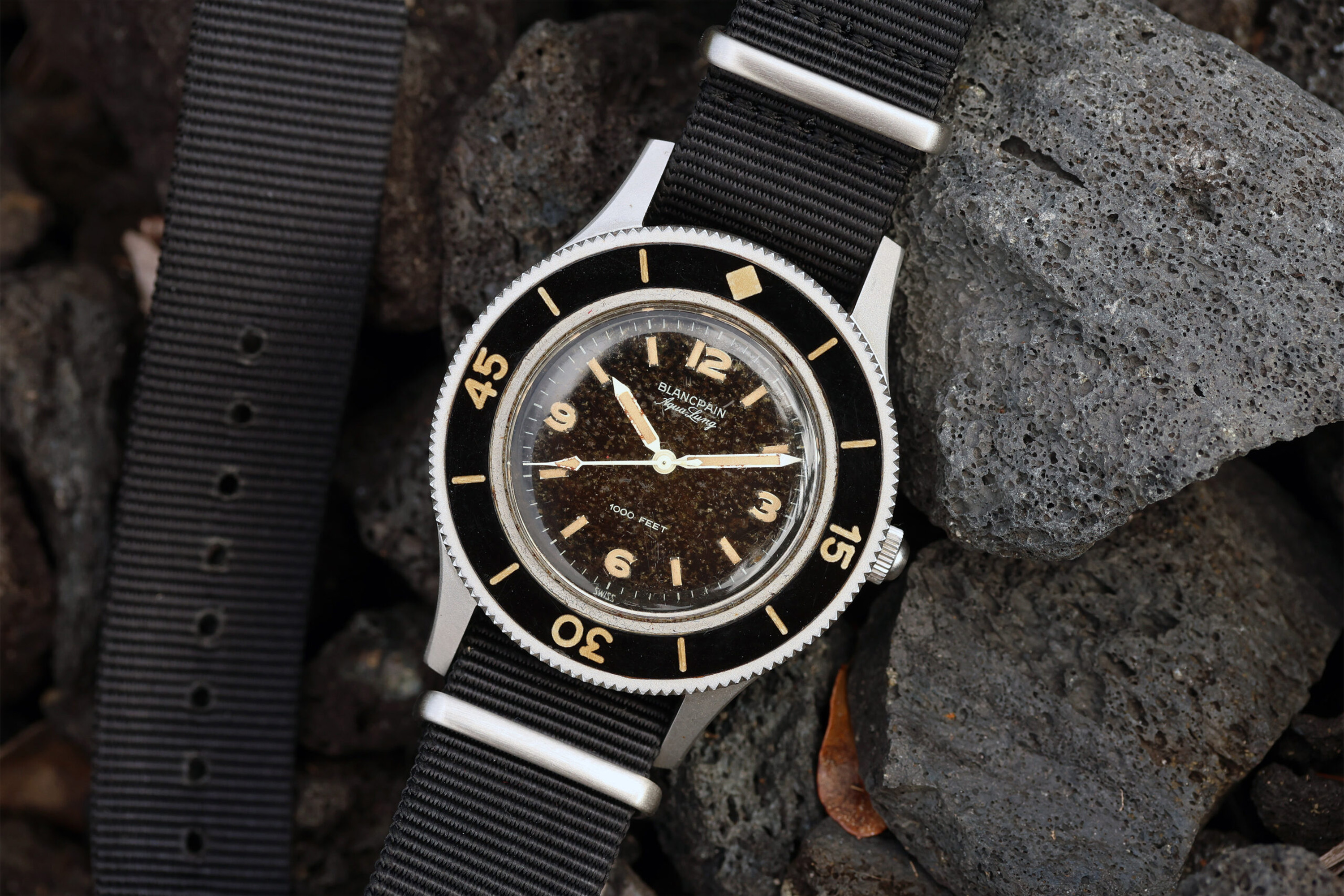 A Blancpain Aqua Lung