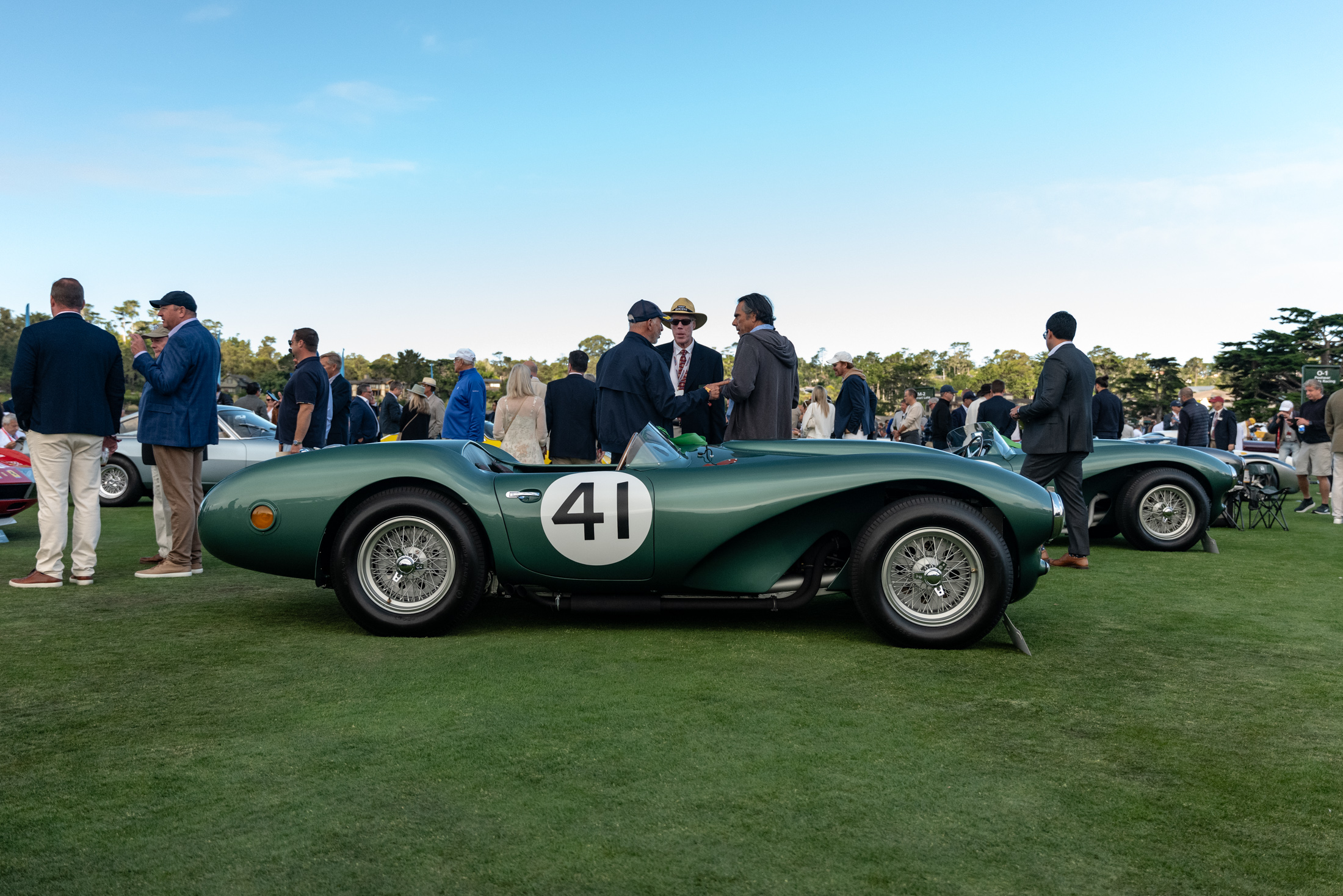 the pebble beach concours d'elegance