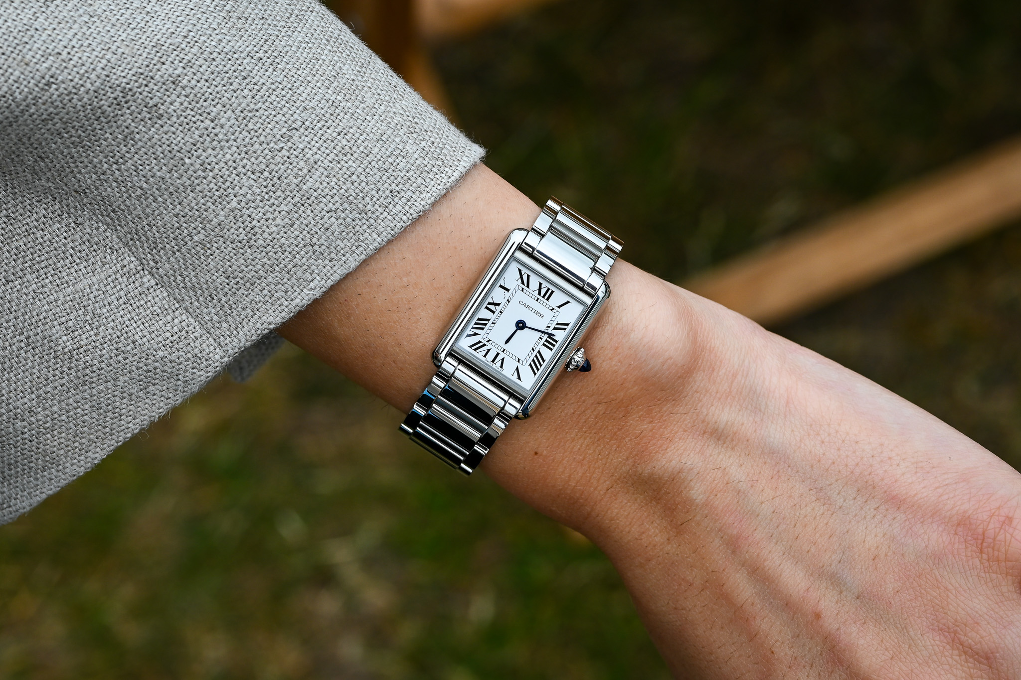 cartier tank