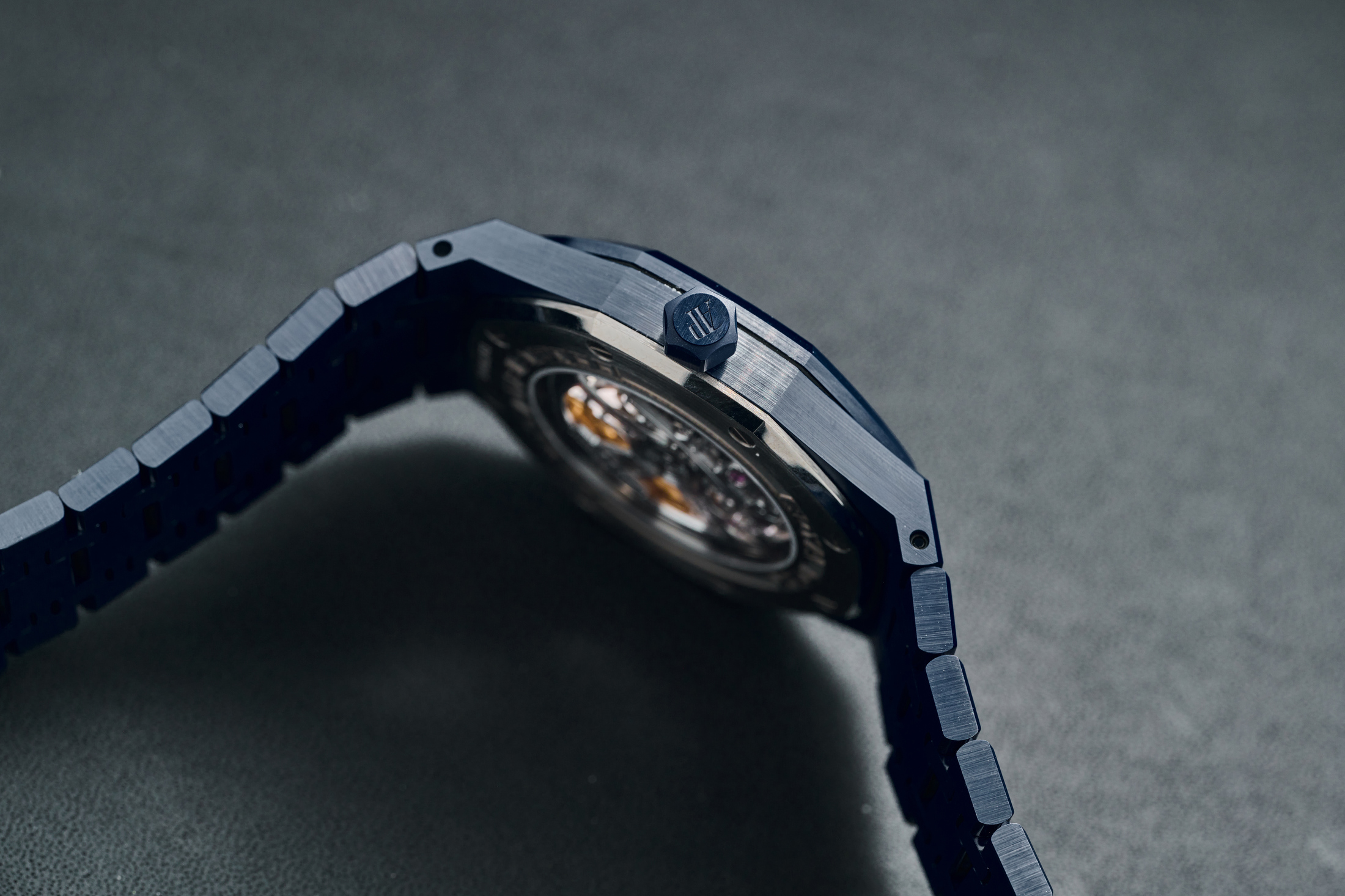 AP Royal Oak Ceramic Bleu Nuit Nuage 50