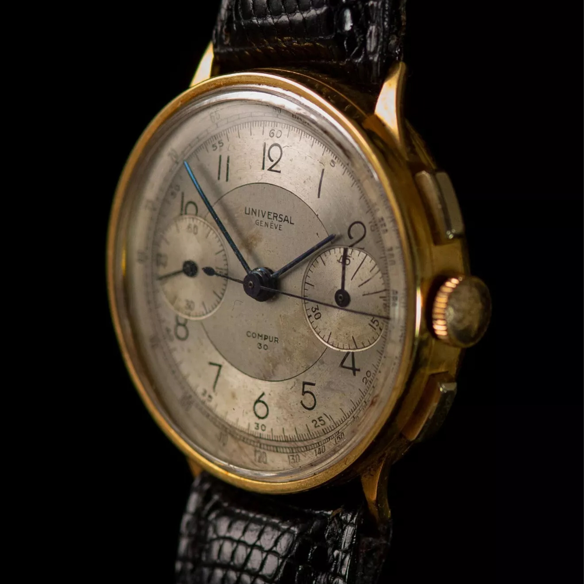 A Universal chronograph