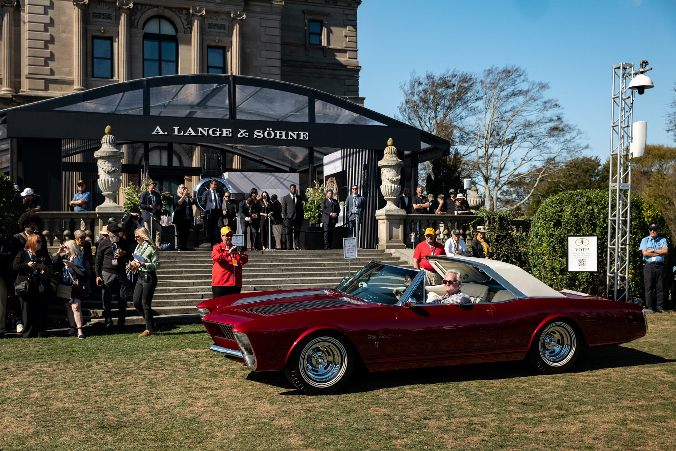 the audrain concours