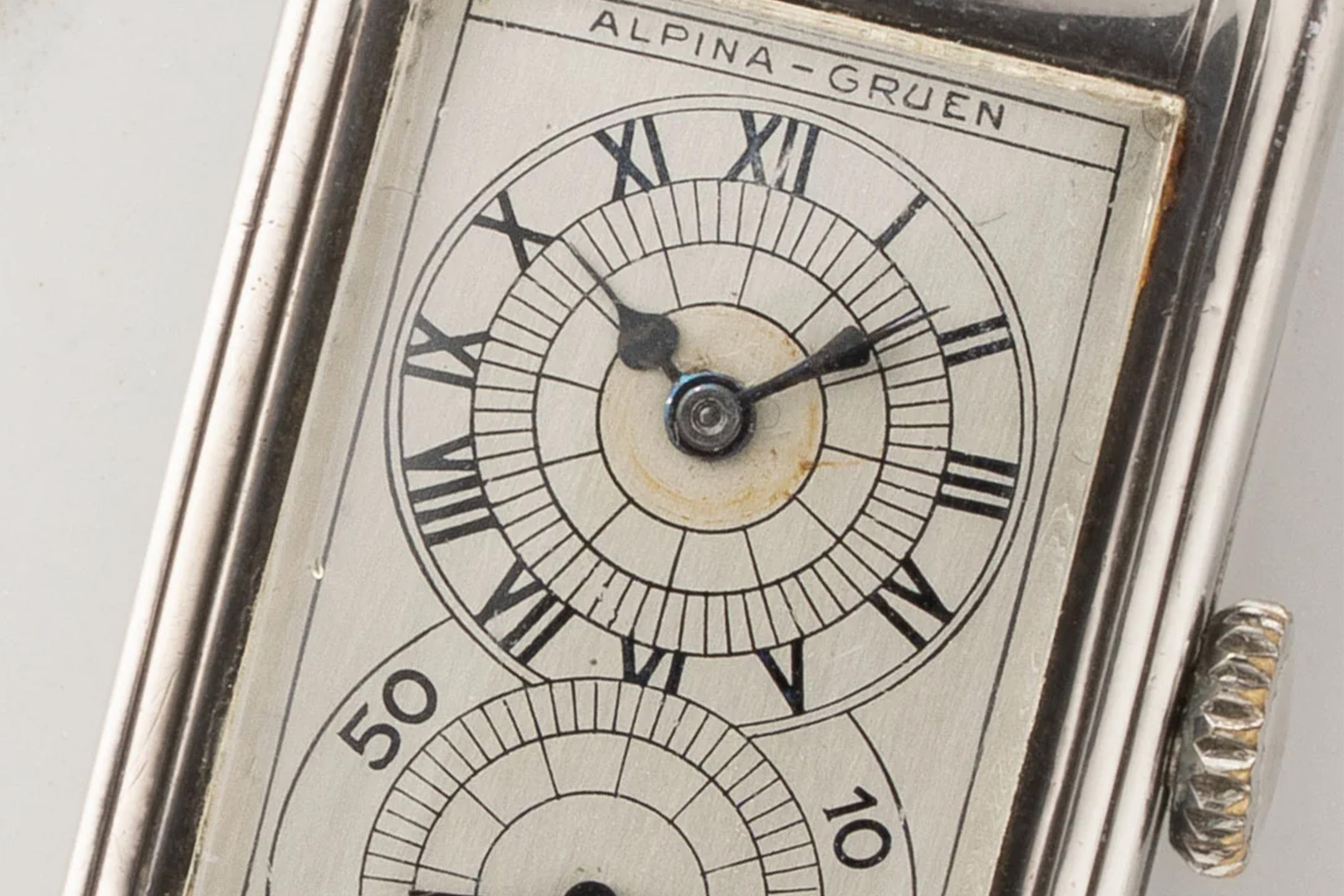 Bring a Loupe: An Alpina-Gruen Techni-Quadron, A Universal Genève "Eric Clapton," A Cartier "Bebe Guillotine," And More