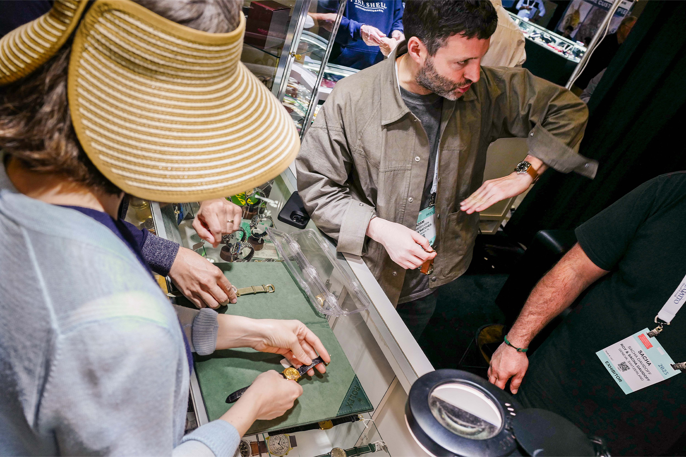 Adam Golden of Menta Watches