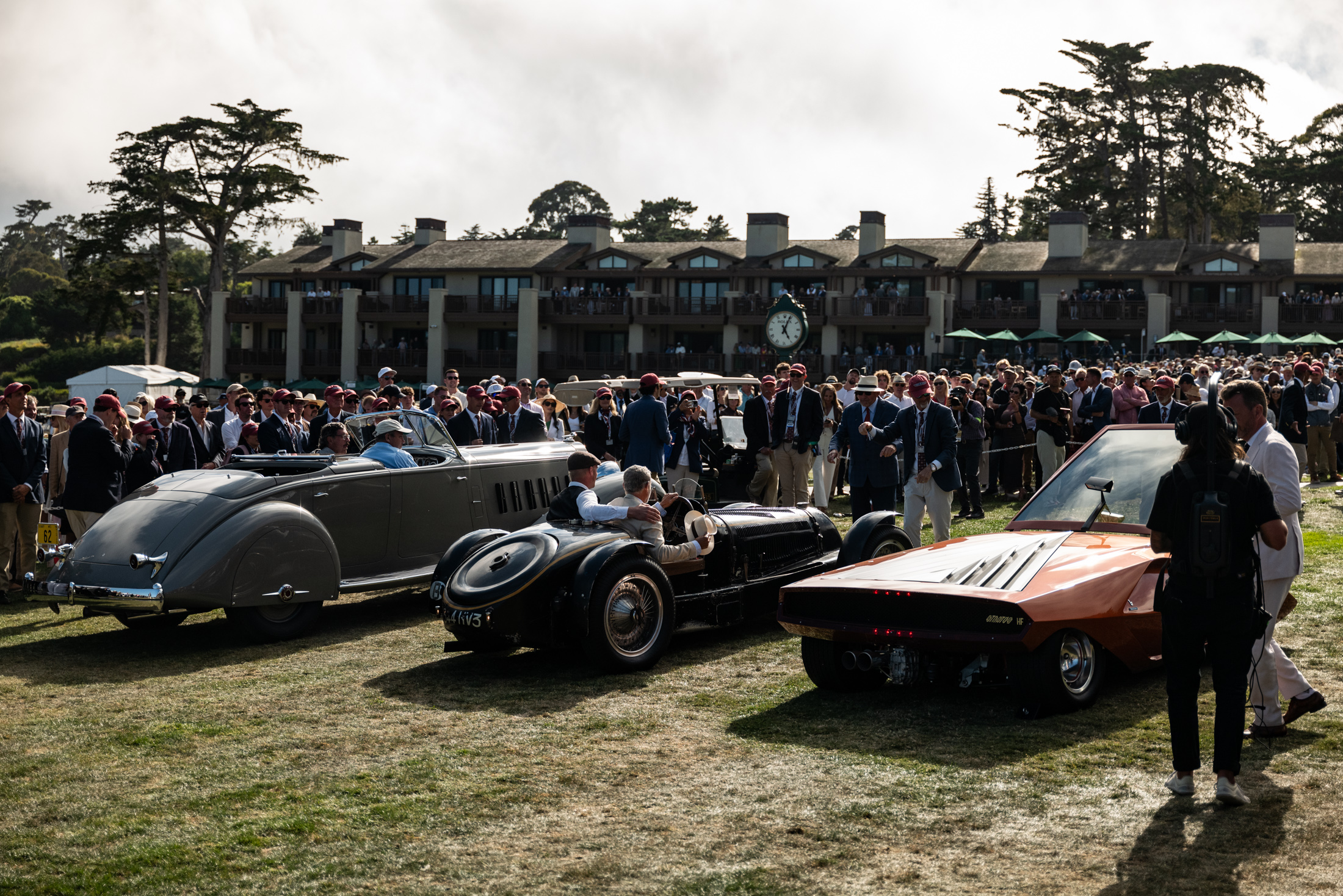 the pebble beach concours d'elegance