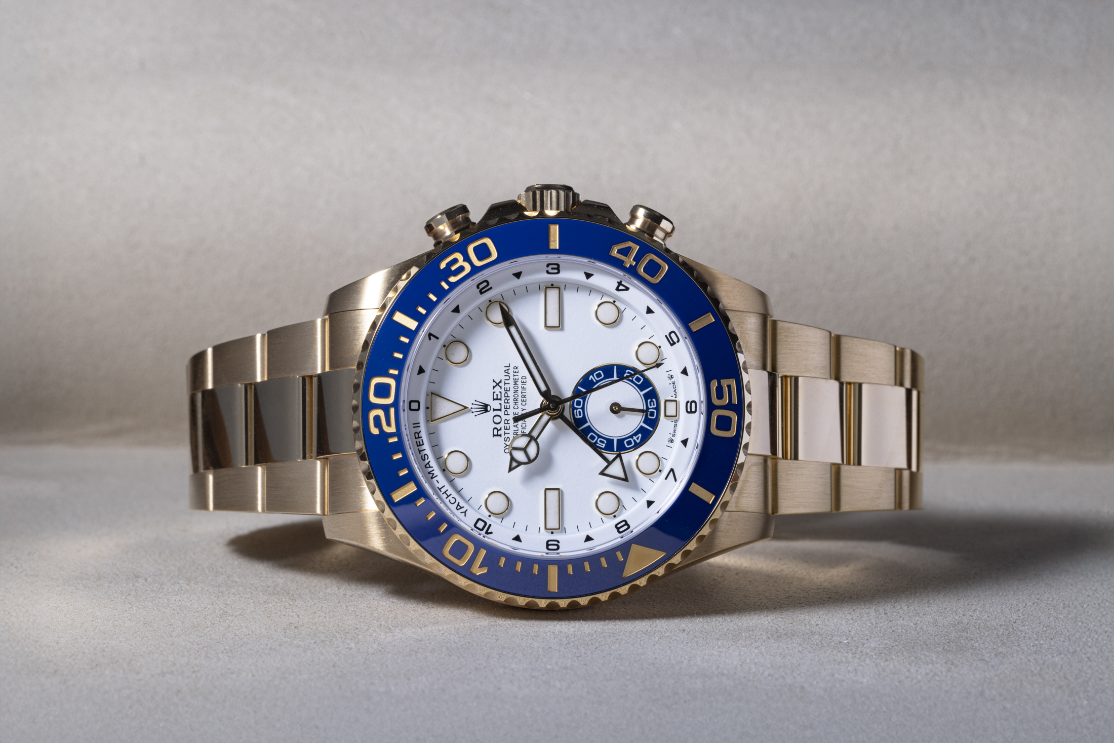 Introducing: The Rolex Yacht-Master II Returns With A New Movement