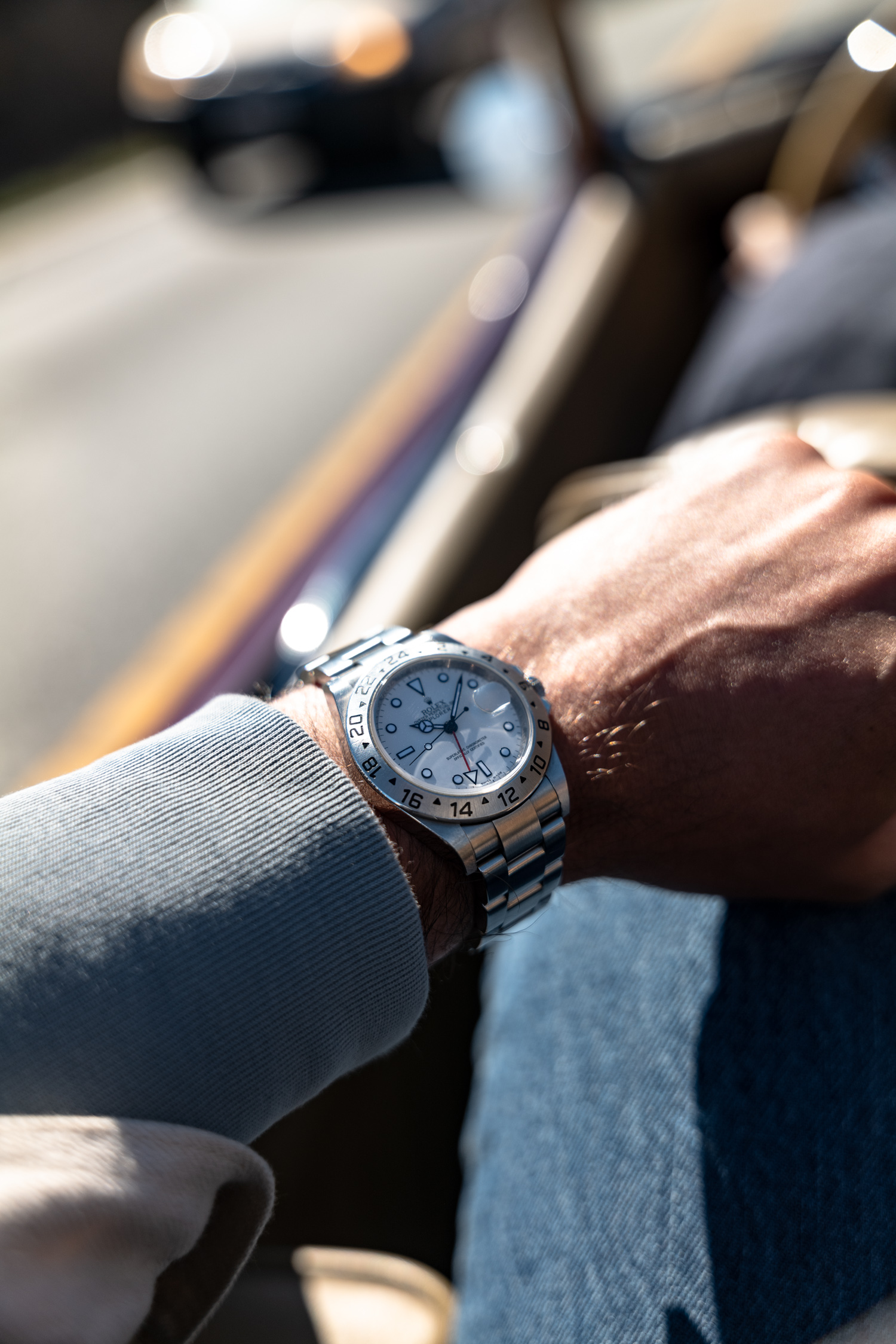 a rolex explorer 2