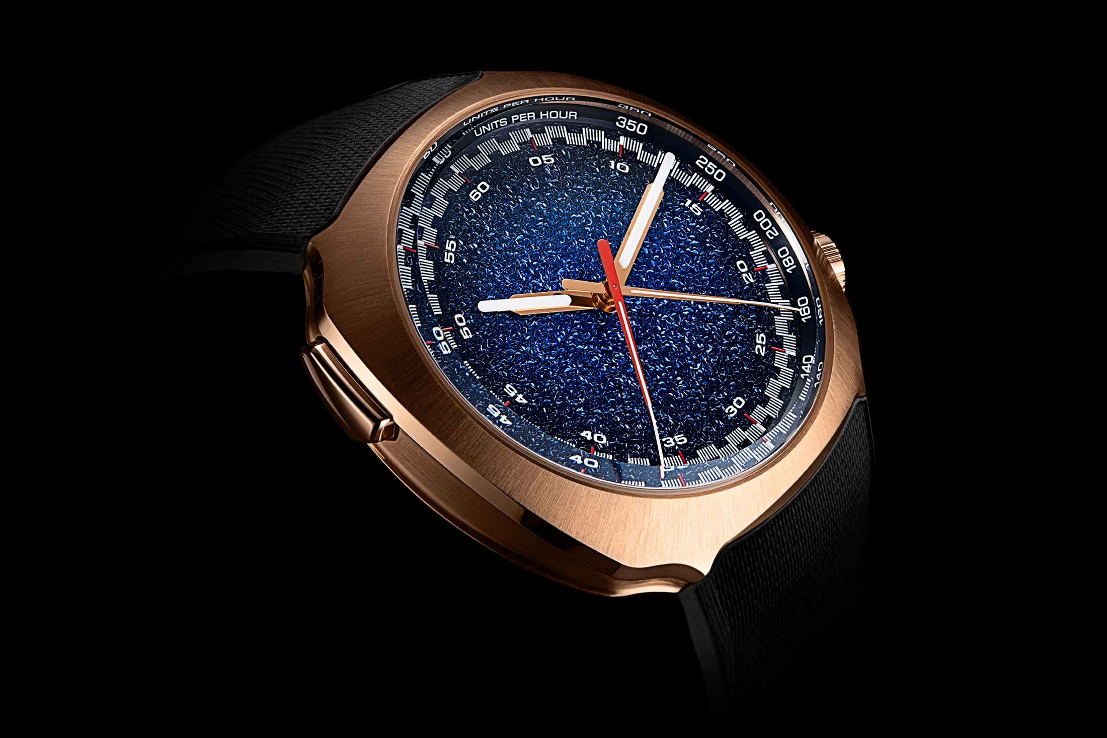 H. Moser & Cie. Streamliner Chronograph Frozen