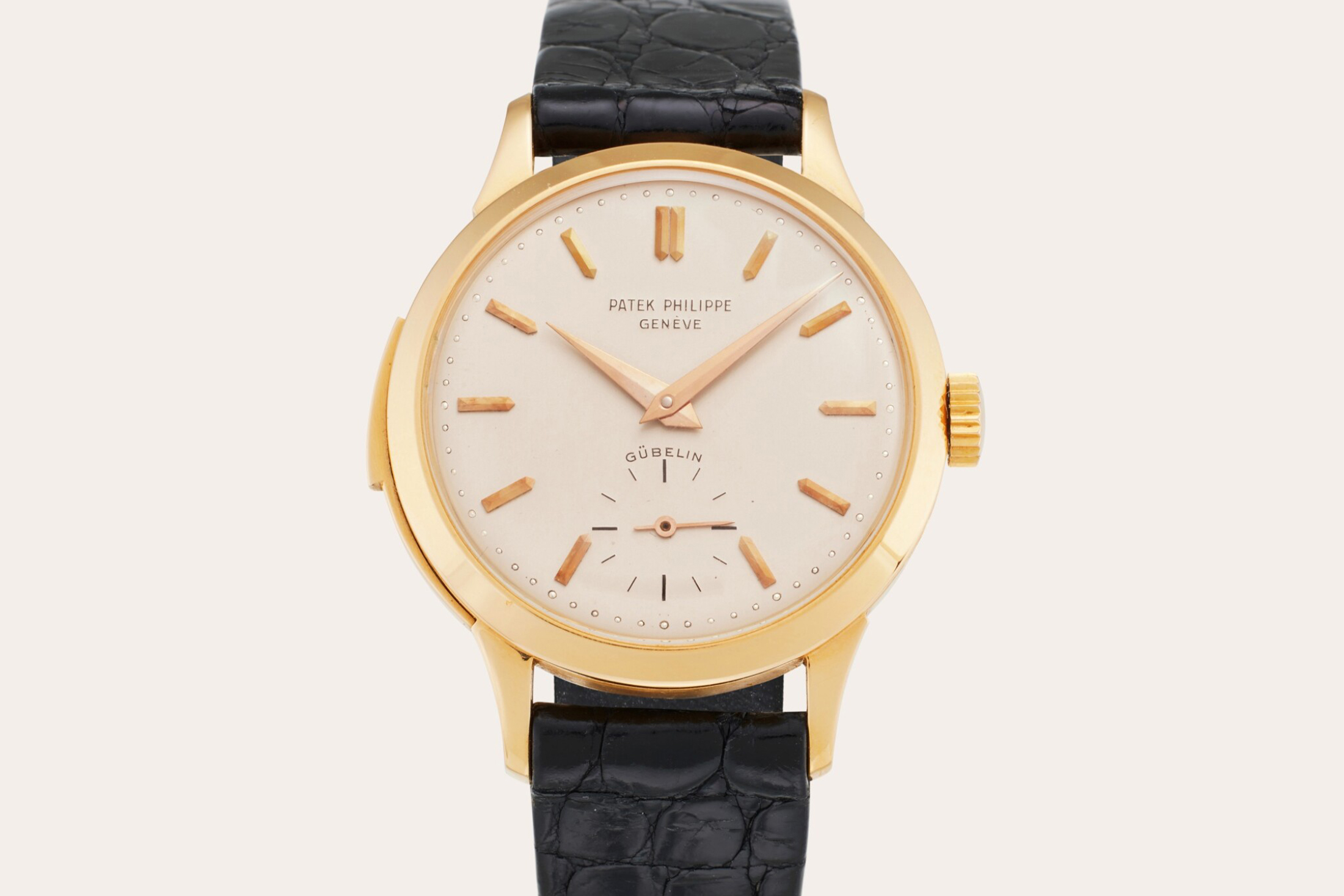 A Patek minute repeater wristwatch