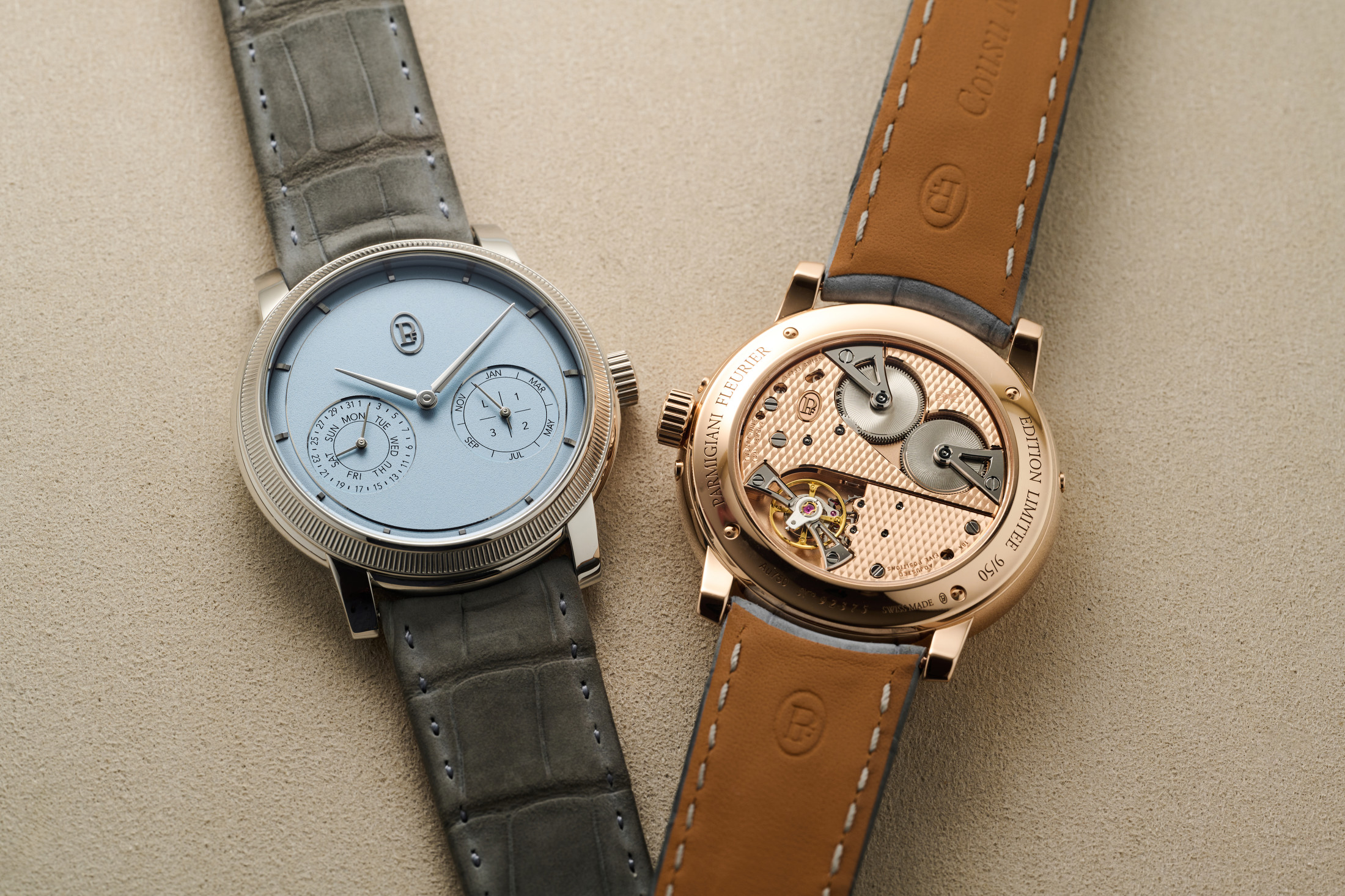 Parmigiani Toric Perpetual Calendar