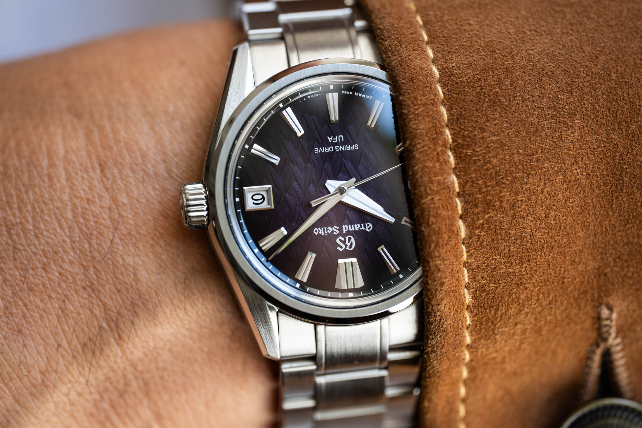 【mirai】スカイウォーカー GDP 計20ml Hands-On: The Grand Seiko SLGB005 Limited Edition Pairs A