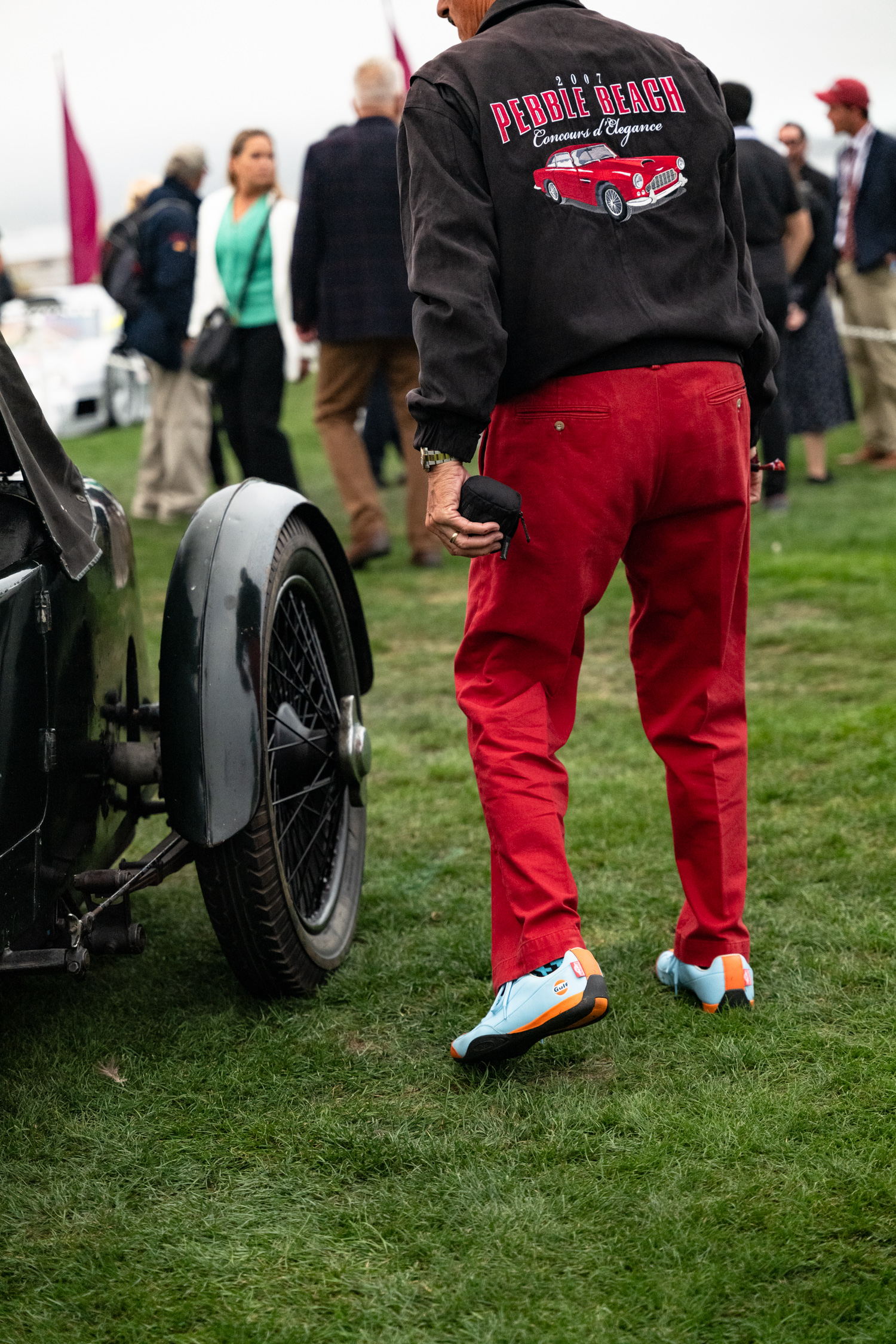the pebble beach concours d'elegance