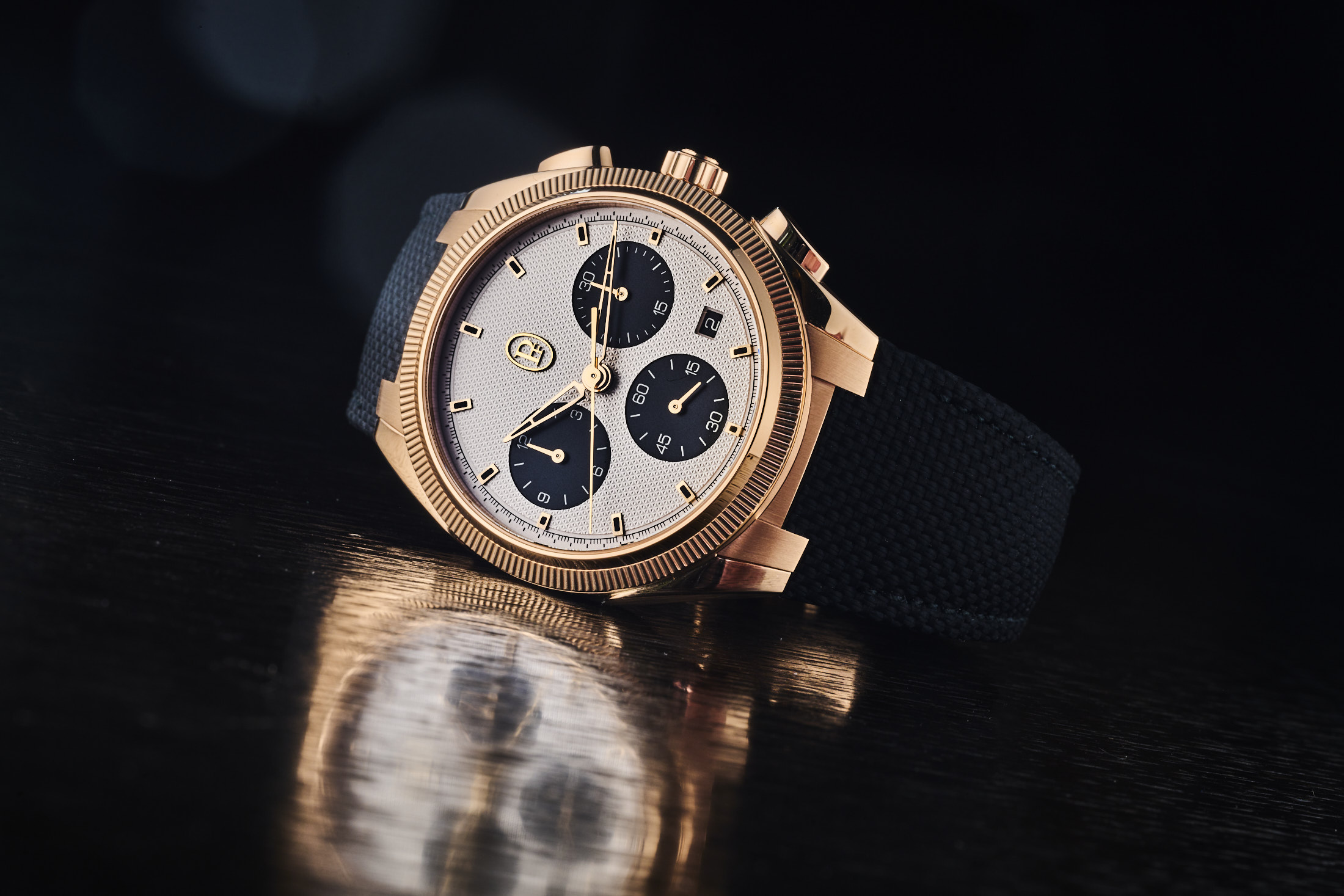 Parmigiani Fleurier Tonda PF Sport Chronograph in rose gold