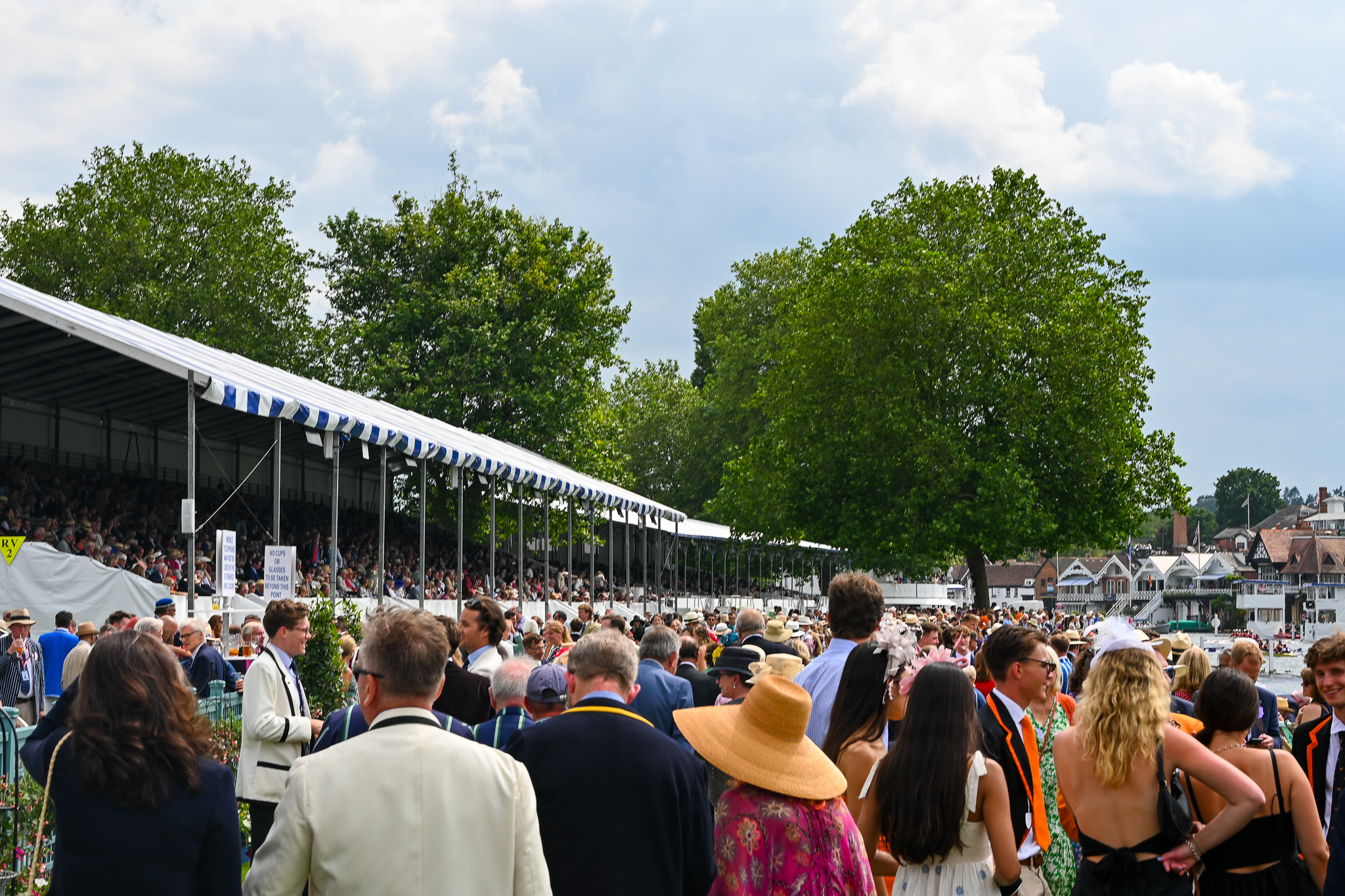 crowds at henley regatta