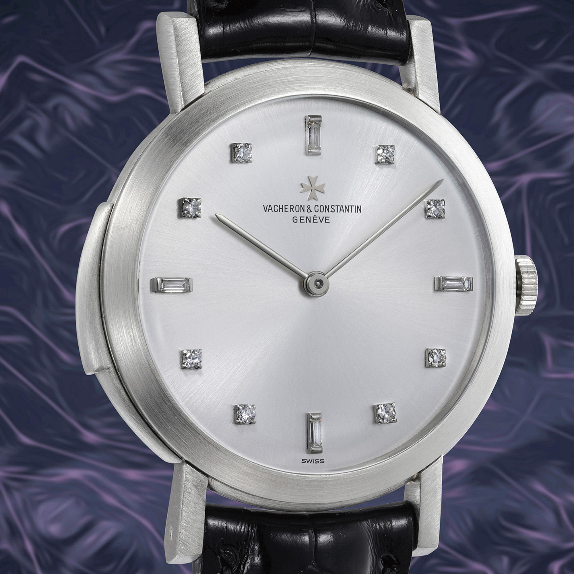 A Vacheron Minute Repeater in platinum