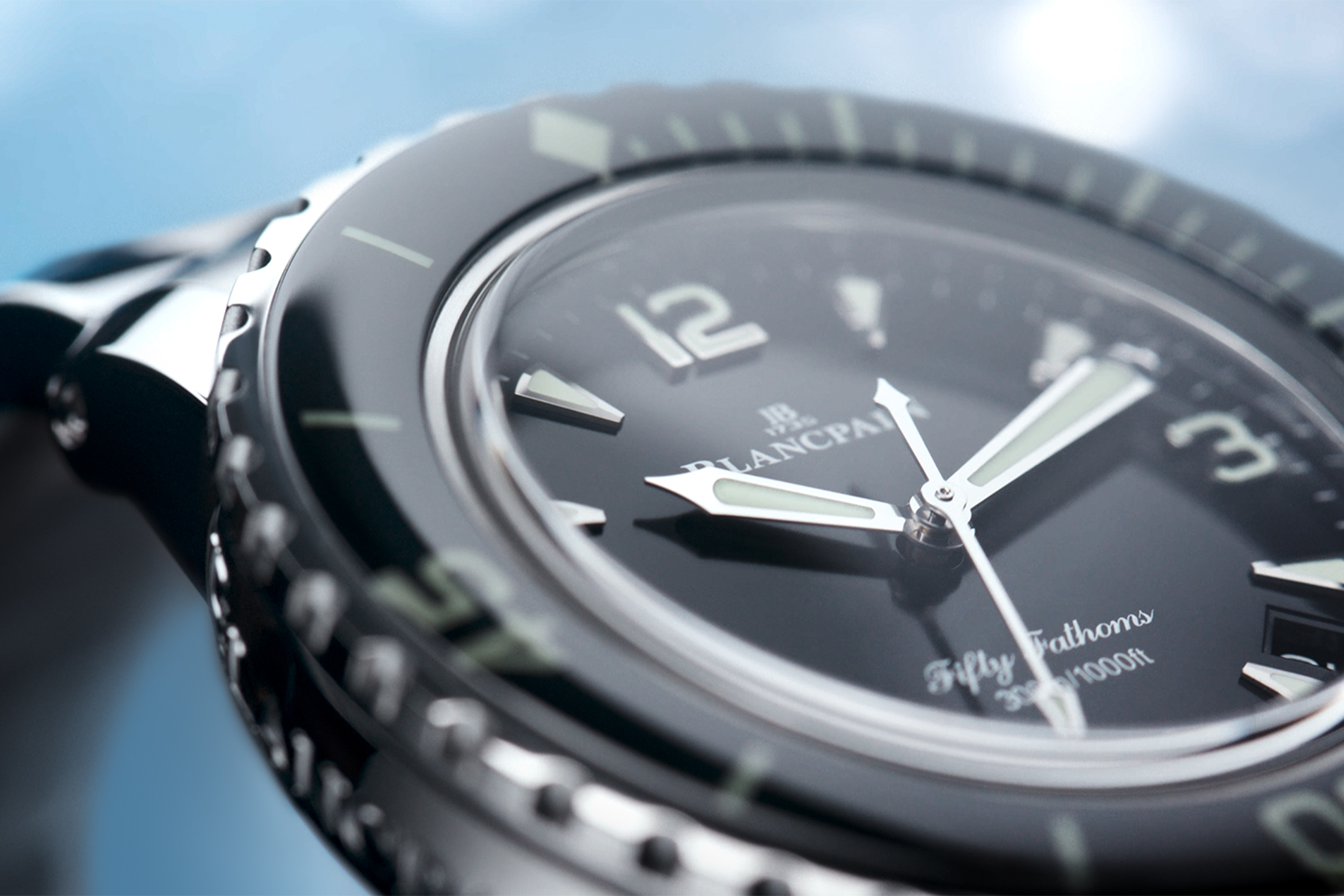 The Blancpain Fifty Fathoms 38mm