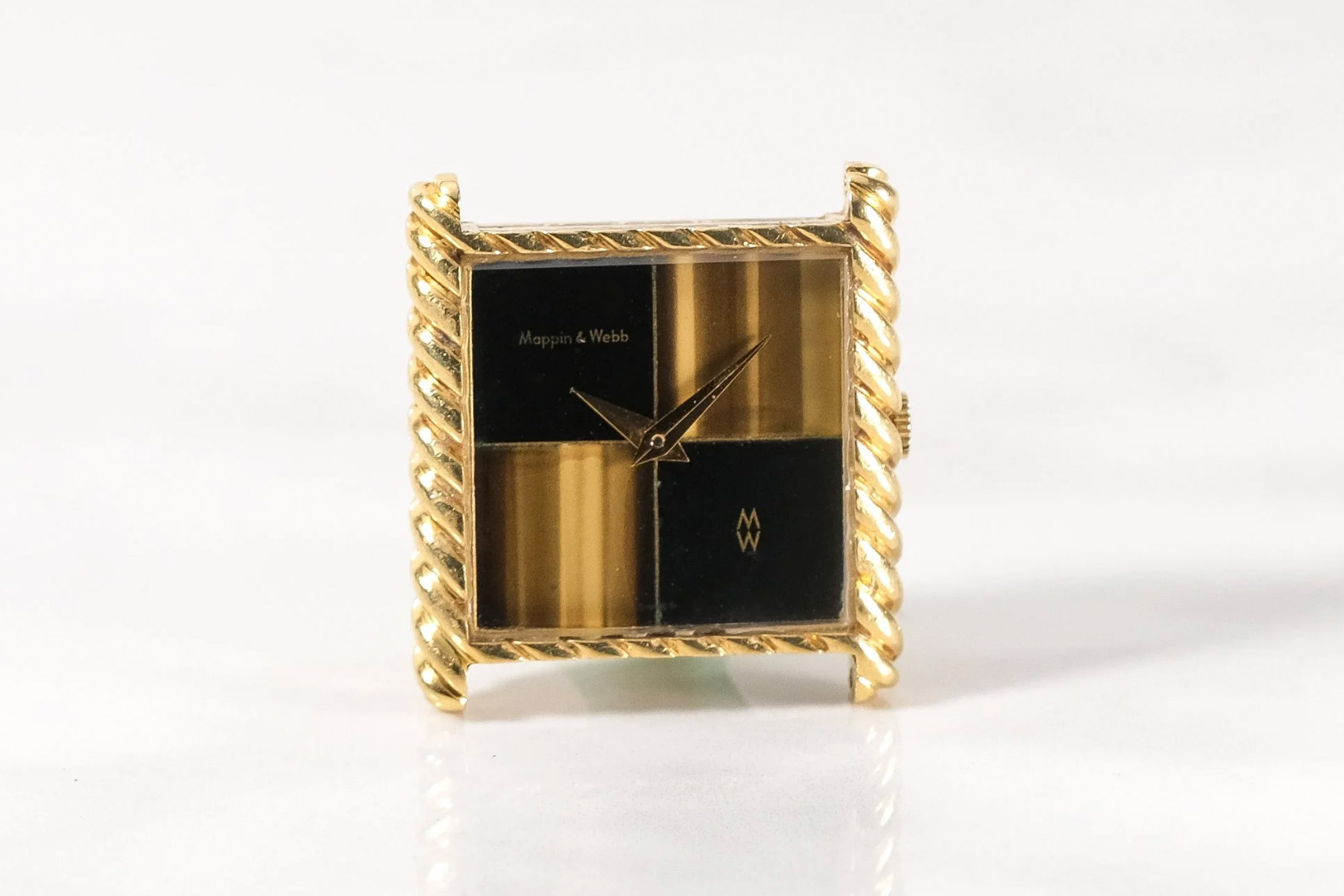 Bring a Loupe: A Lucien Piccard Telephone, A Mappin and Webb Dress Watch, An Omega Admiralty, And A Jaeger LeCoultre Master Mariner