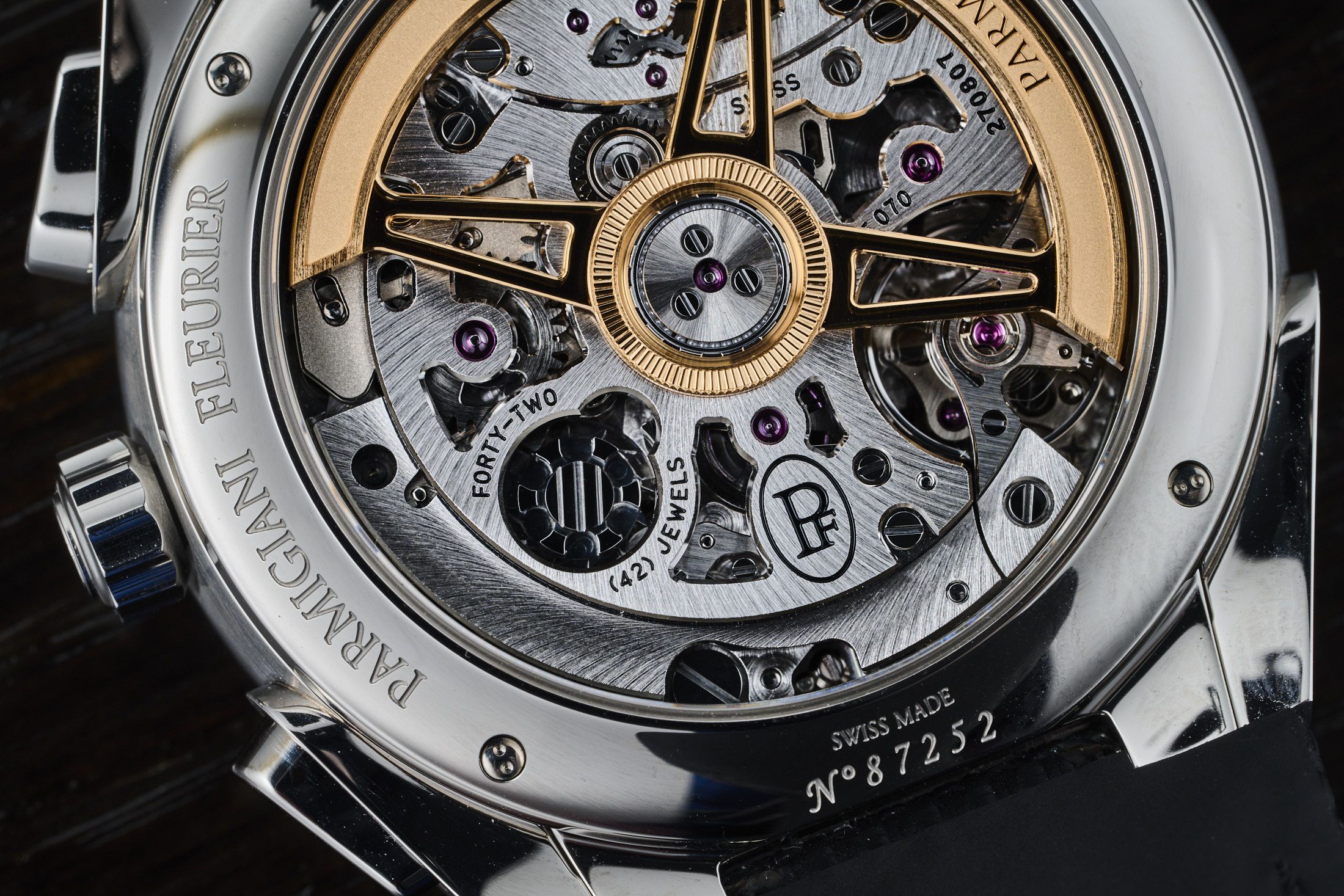 Parmigiani Tonda PF Sport Chronograph Dial