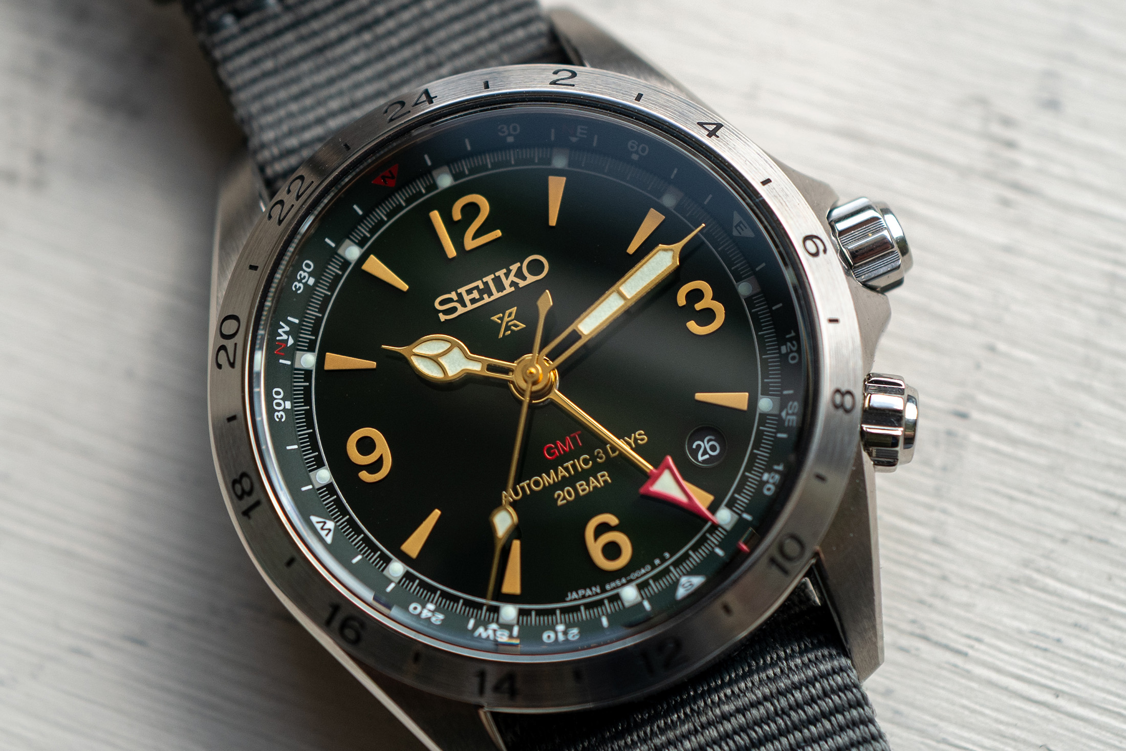 Hands-On: Seiko Alpinist GMT HBC007