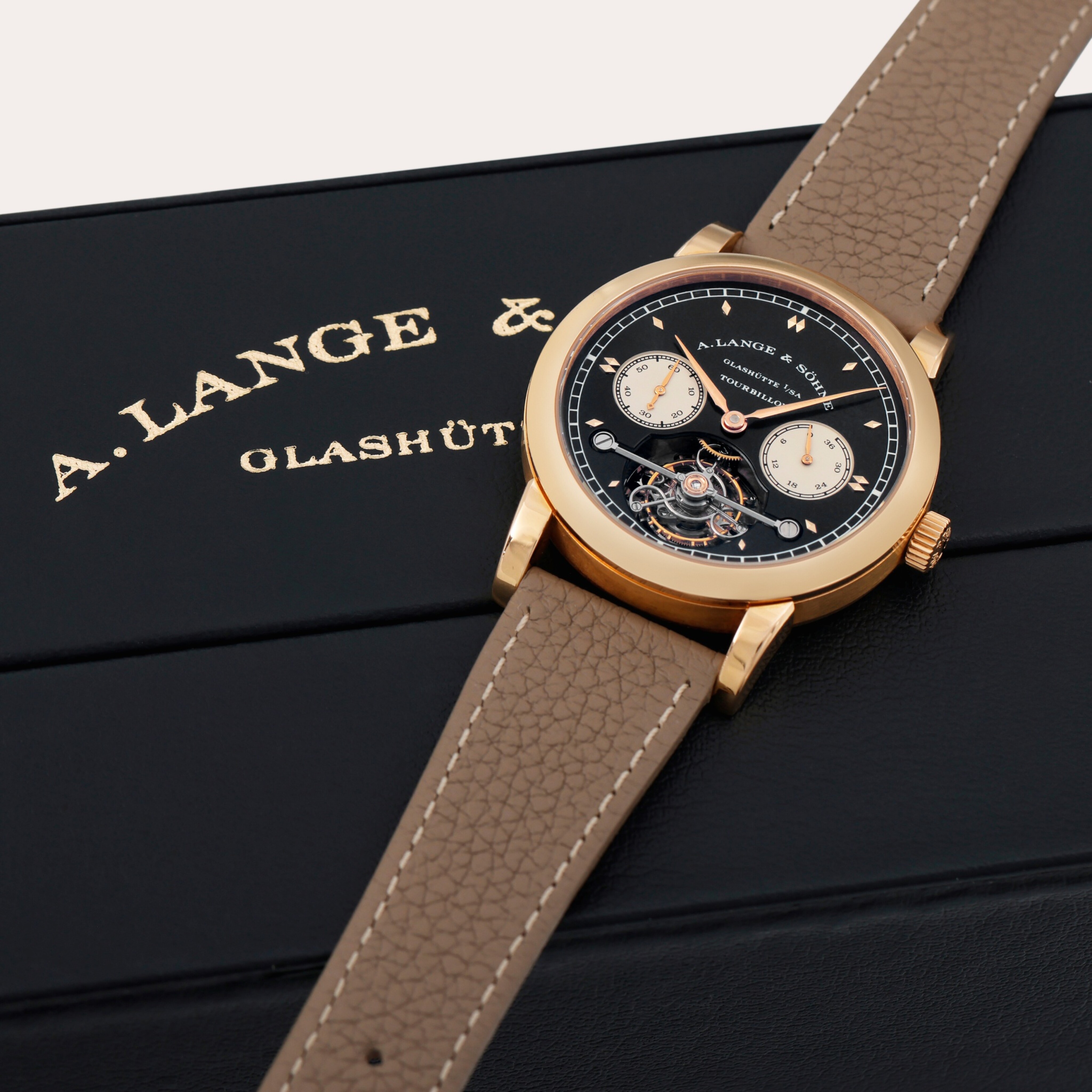 PLM Tourb Pink Gold Black