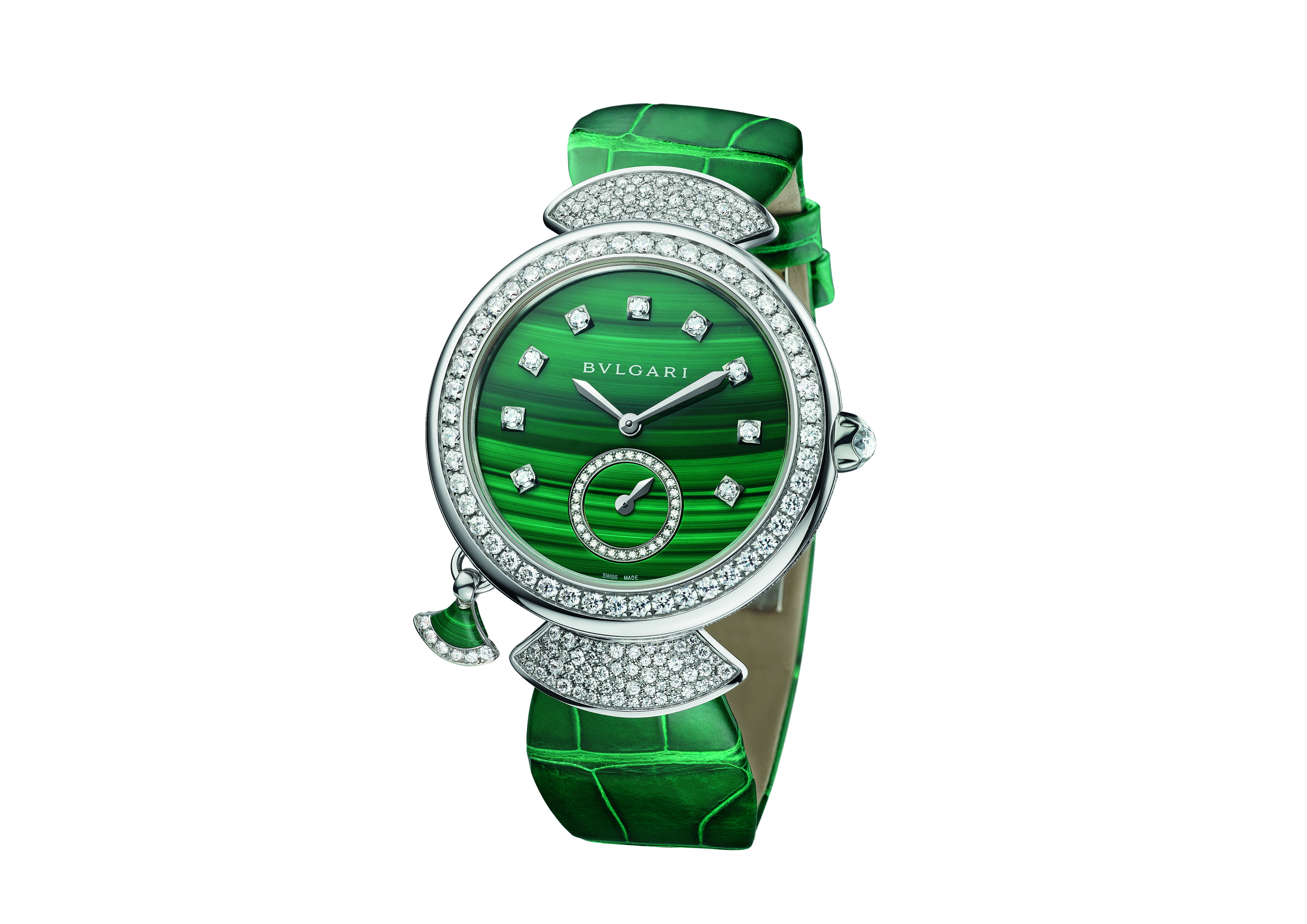 Diva’s Dream Finissima Minute Repeater in Malachite