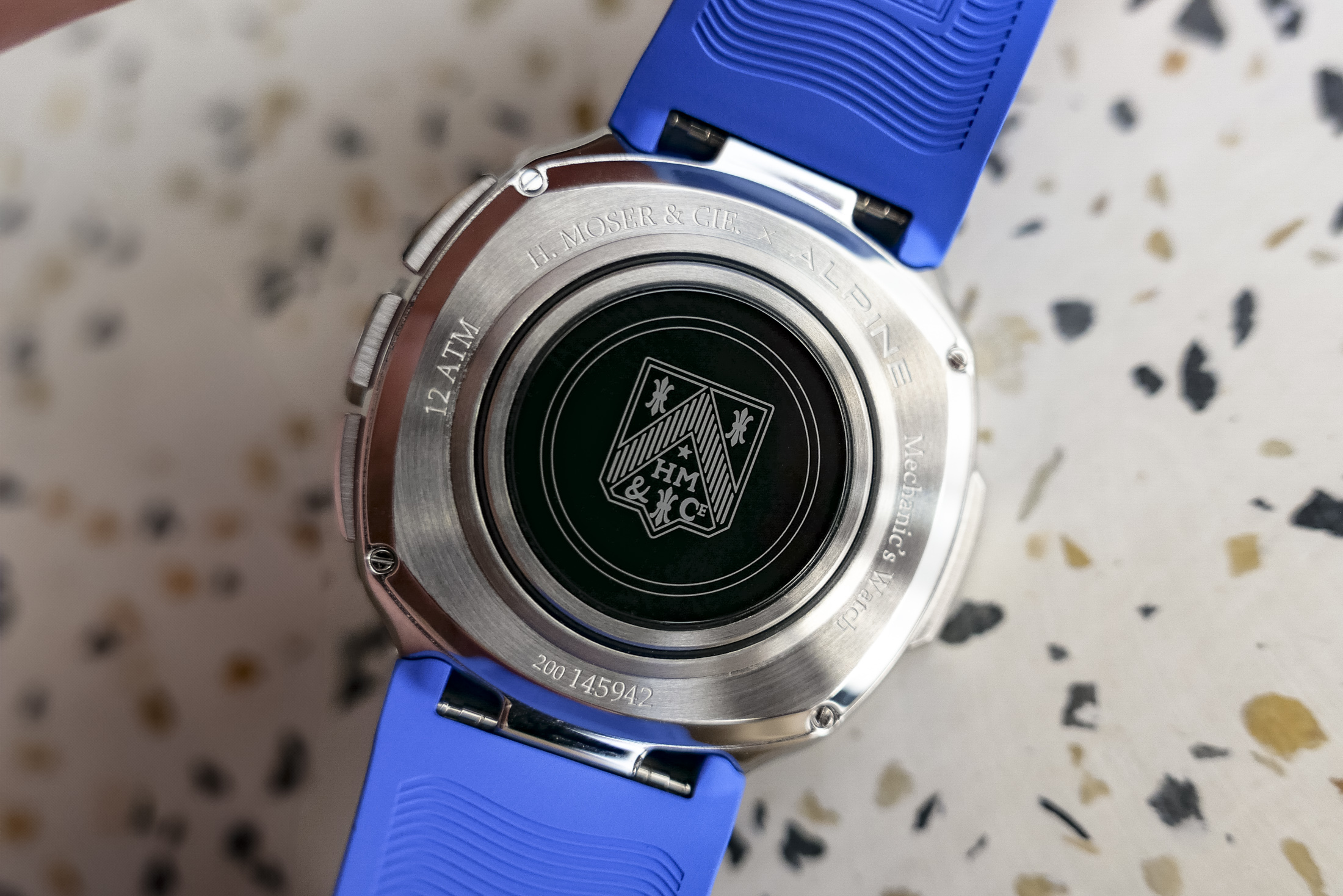 moser alpine f1 watch