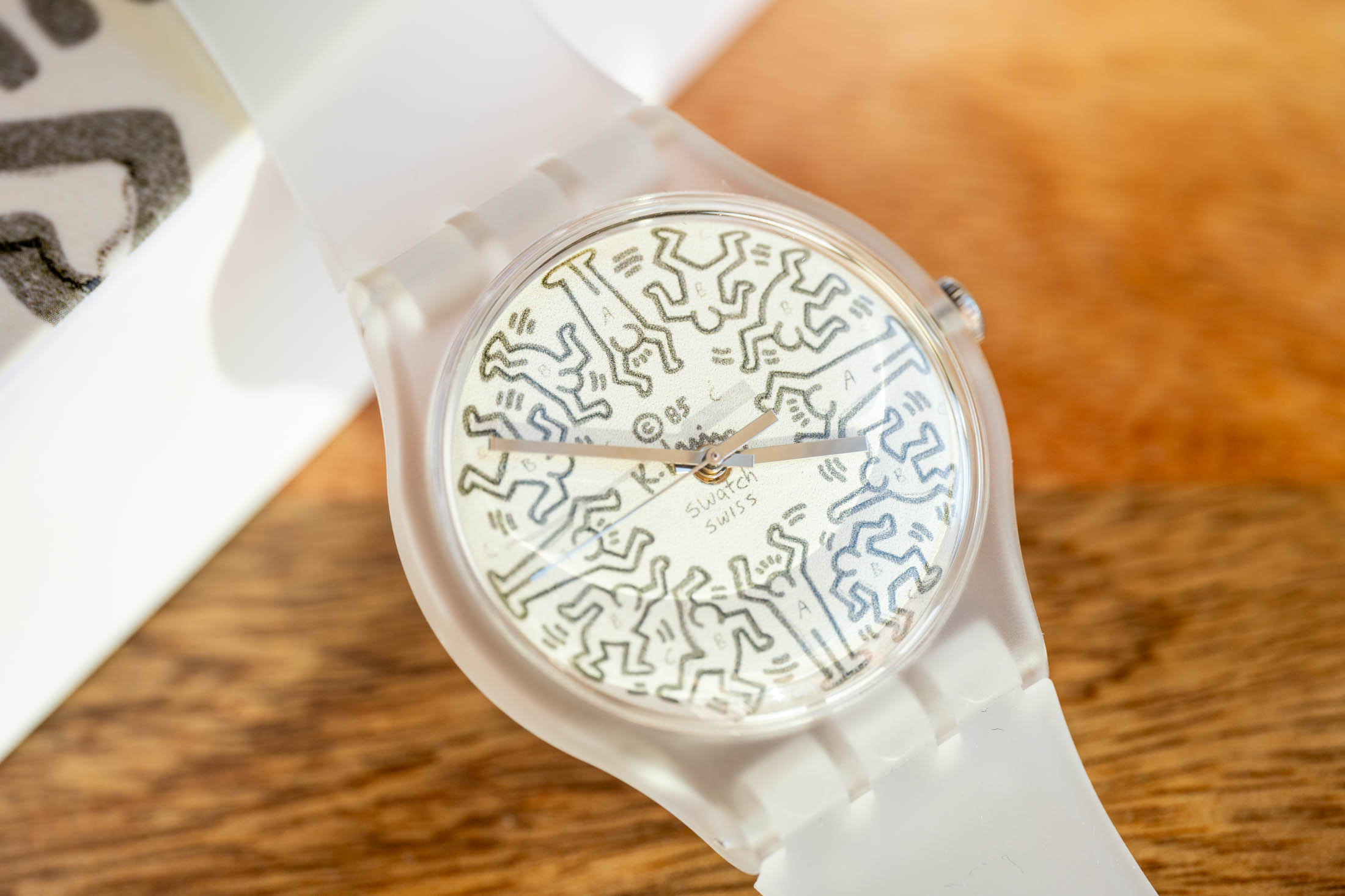 another closeup of the watch