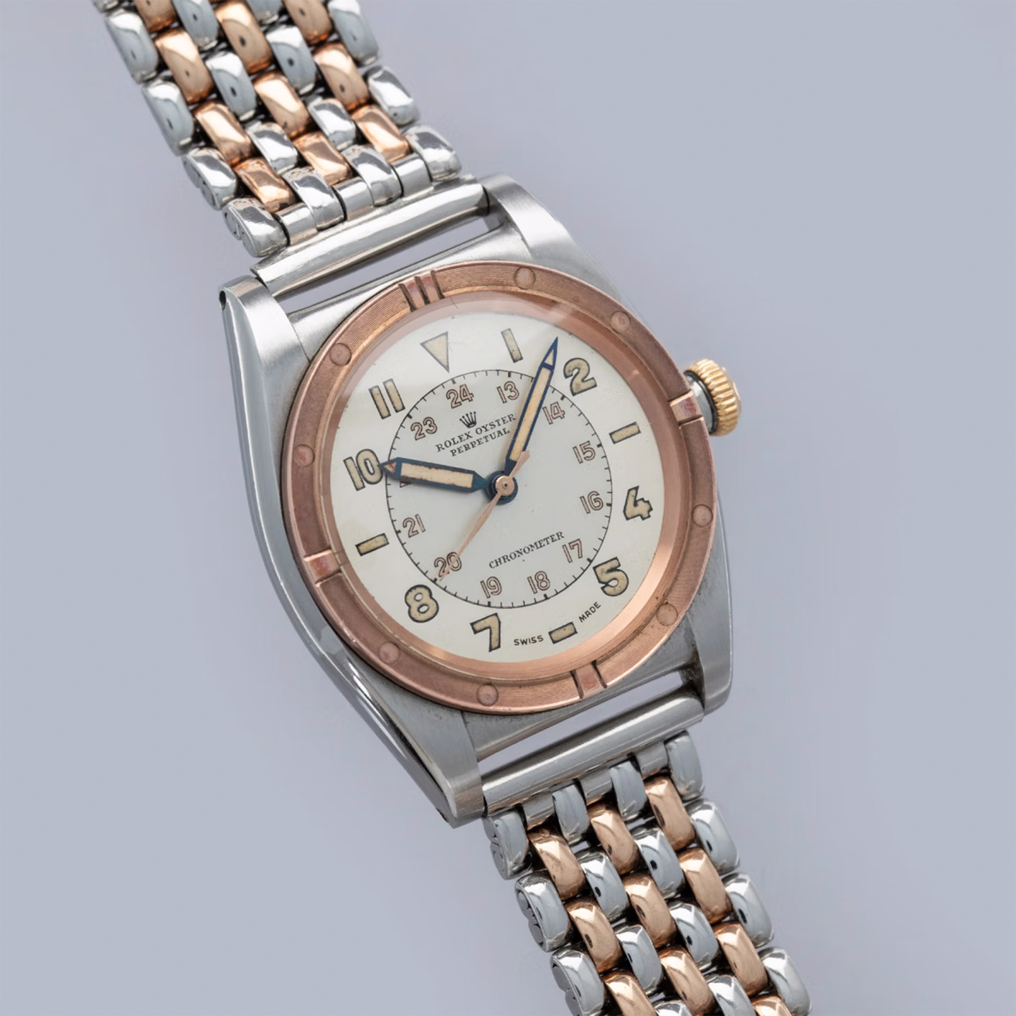 A Rolex ref. 3372 Bubbleback