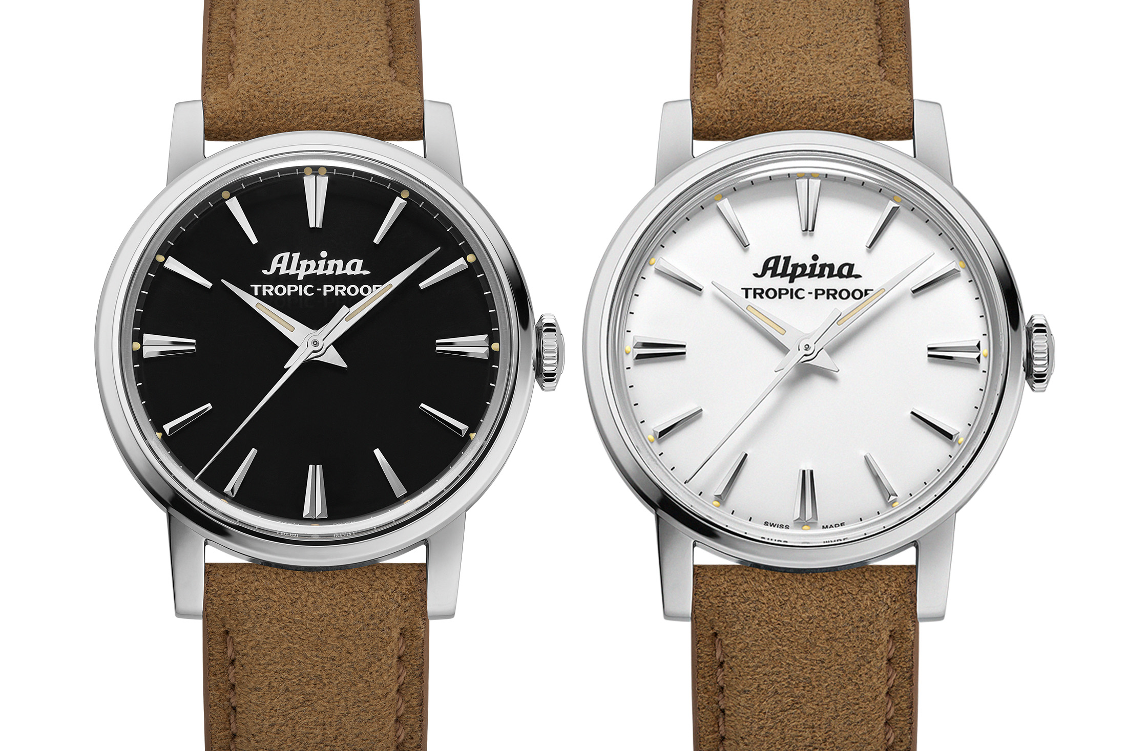 Alpina Heritage Tropic Proof