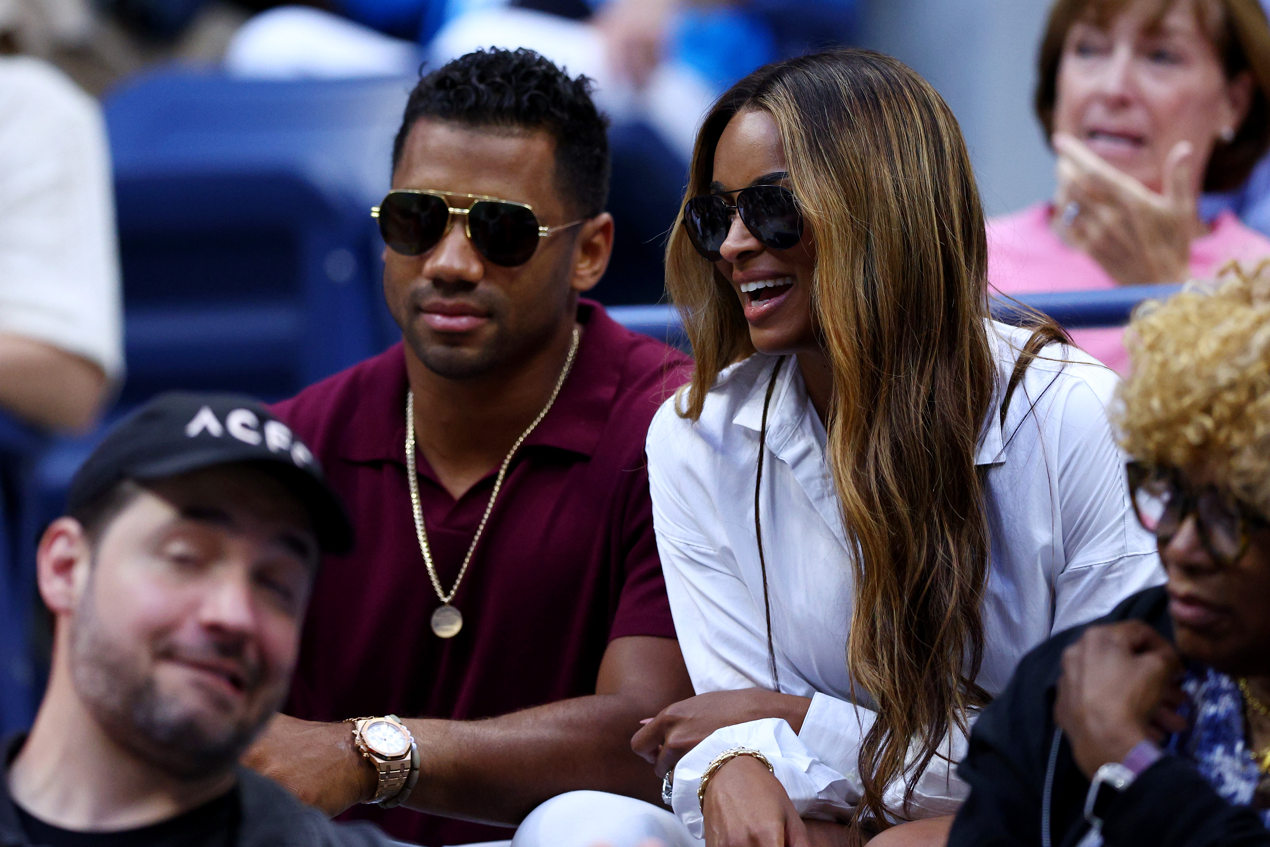 Russell Wilson US Open 2022